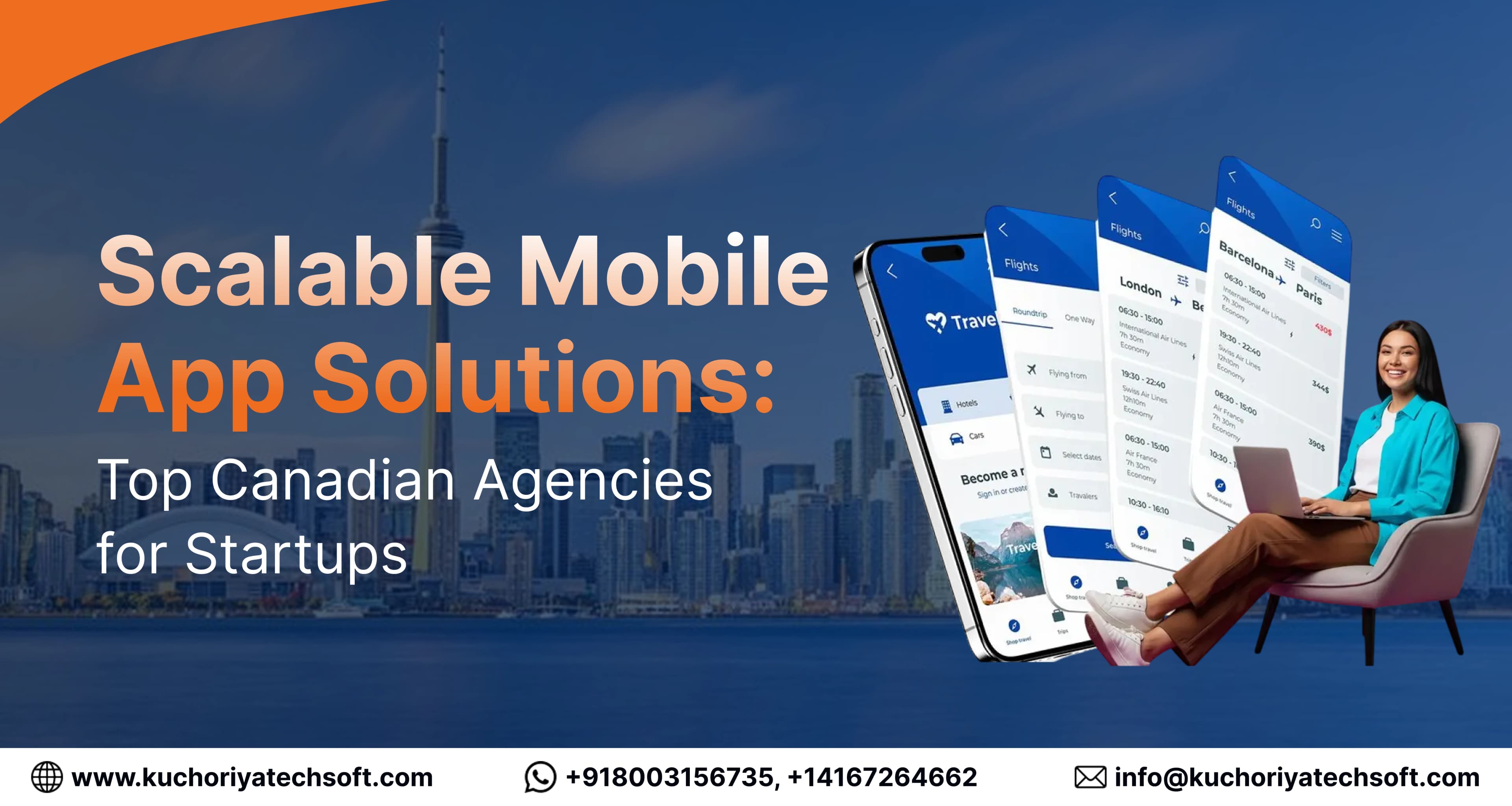 Scalable Mobile App Solutions: Top Canadian Agencies for Startups