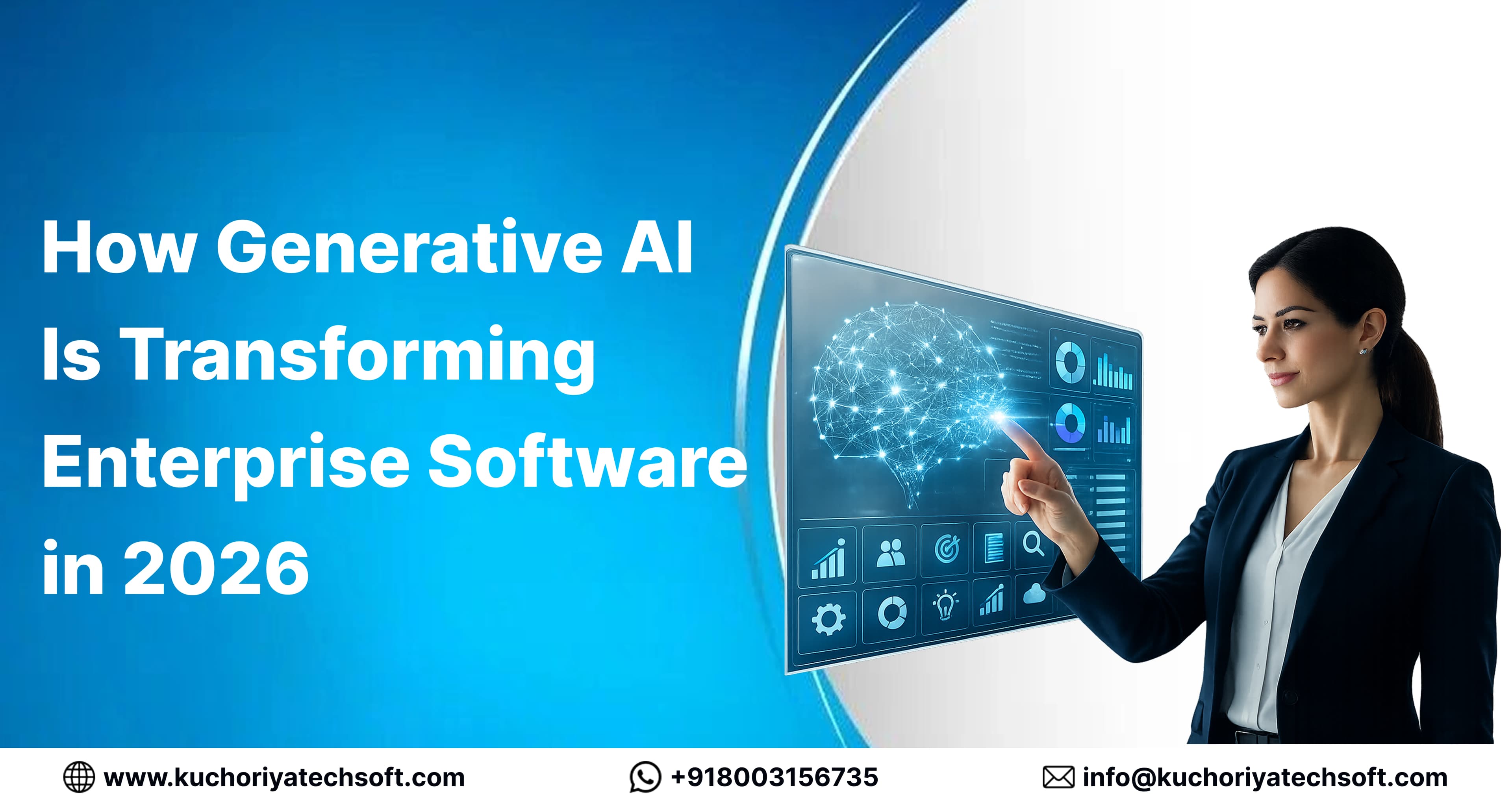 How Generative AI Is Transforming Enterprise Software in 2026