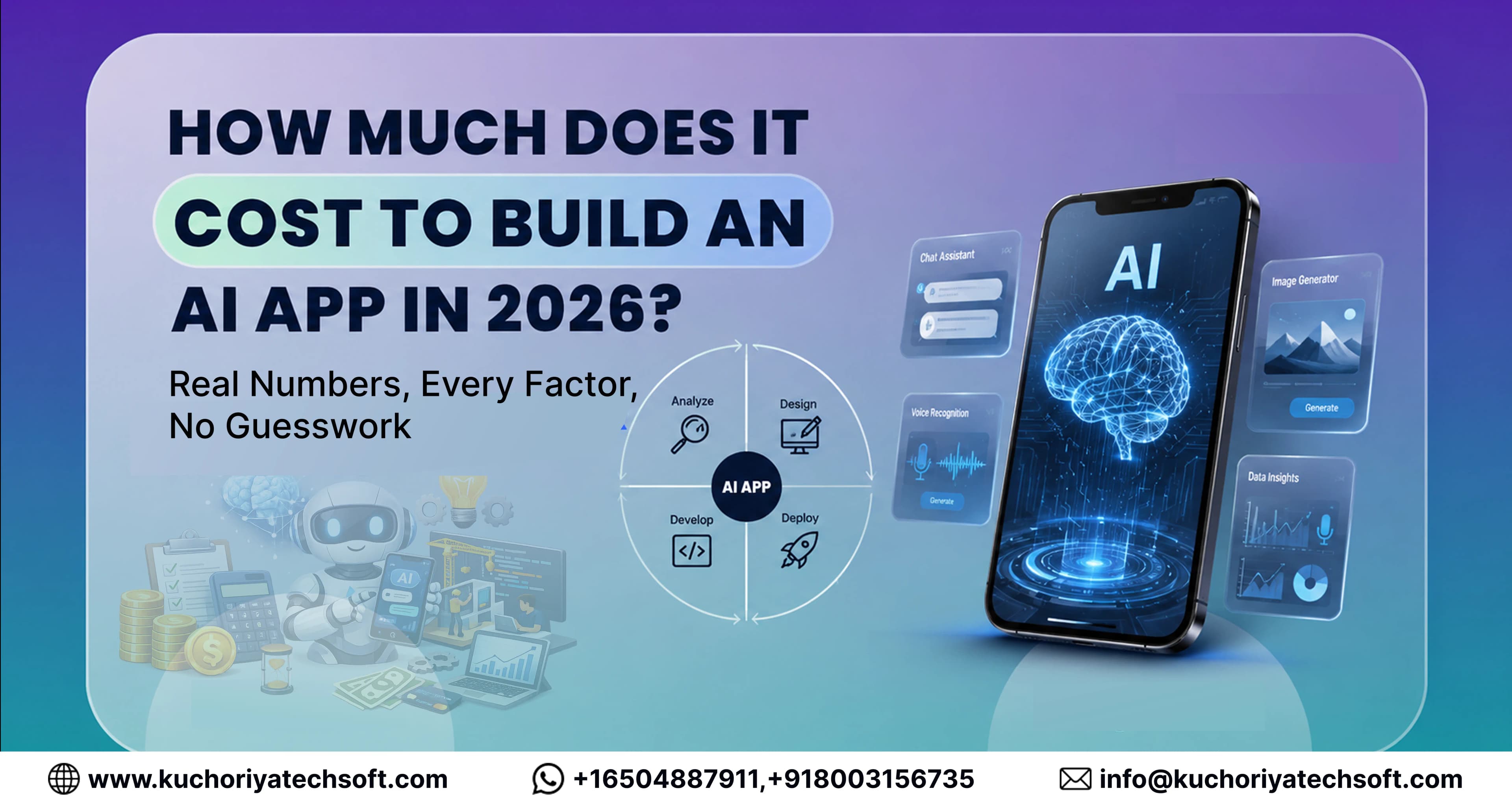 How Much Does It Cost to Build an AI App in 2026?