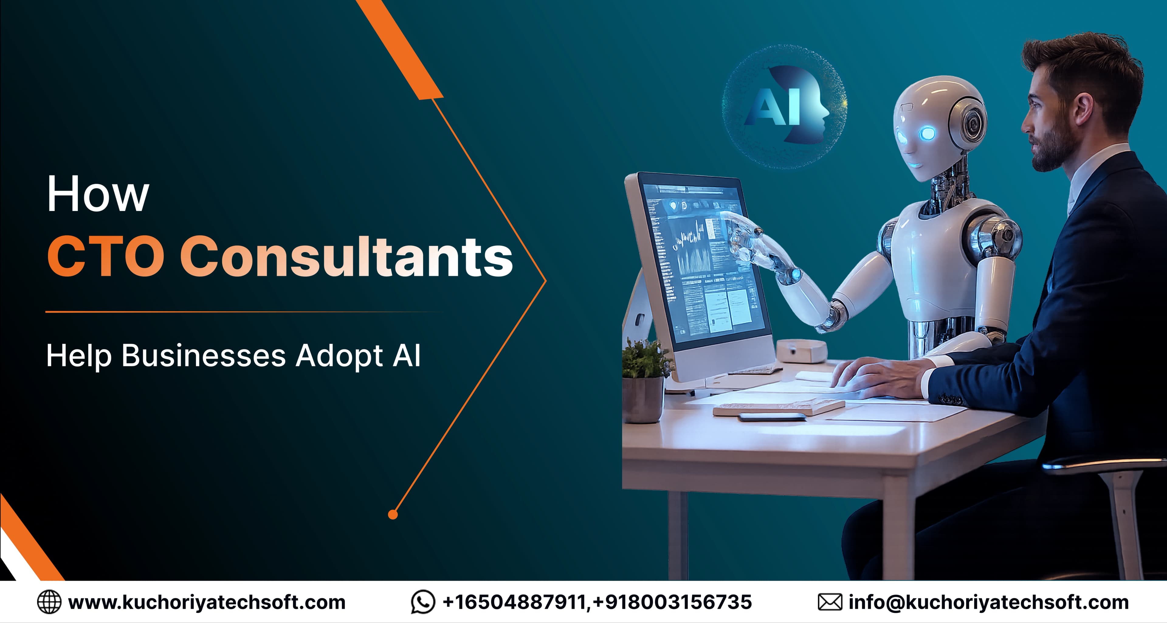 How CTO Consultants Help Businesses Adopt AI