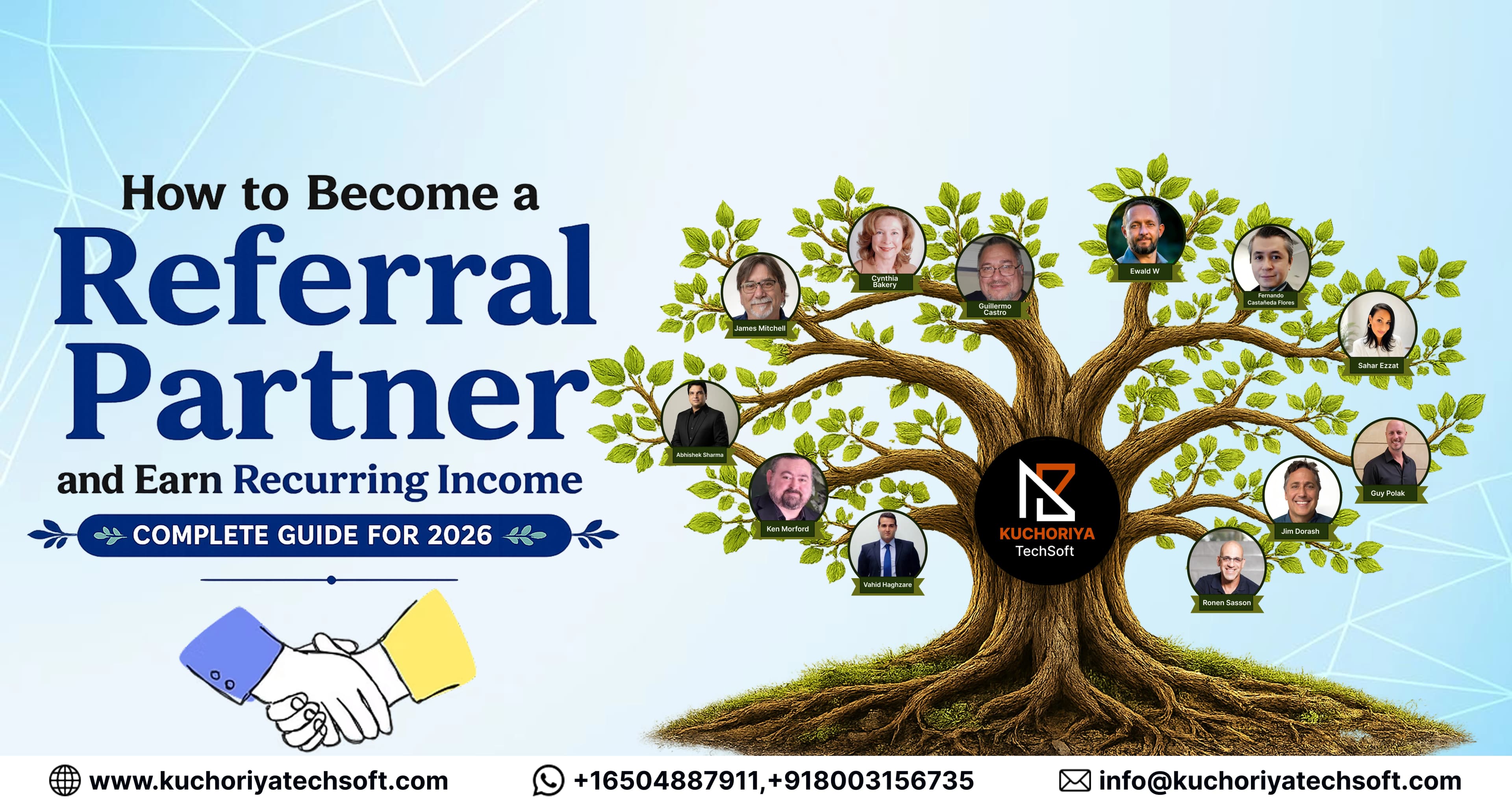 How to Become a Referral Partner and Earn Recurring Income: Complete Guide for 2026
