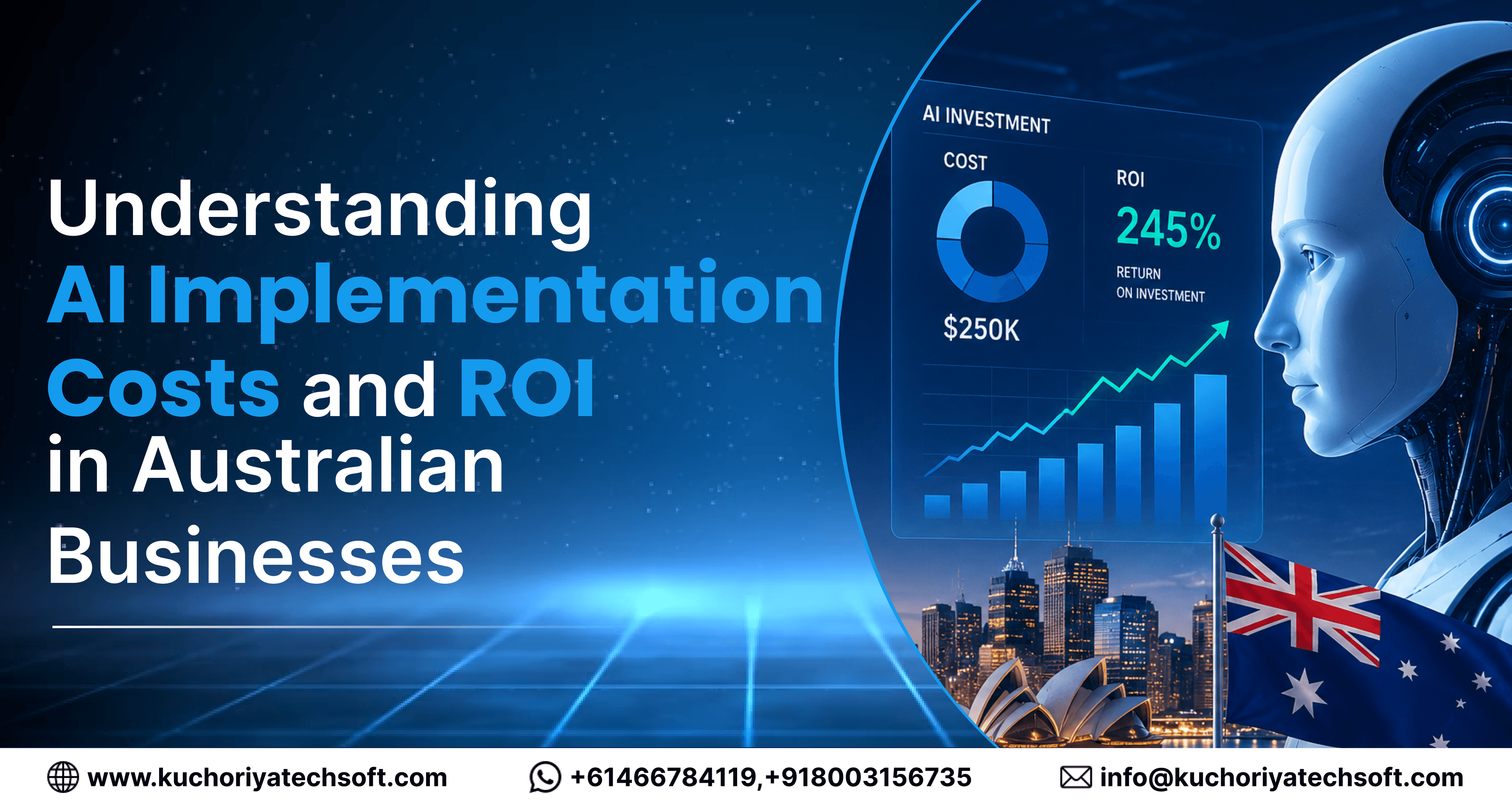 Understanding AI Implementation Costs and ROI in Australian Businesses