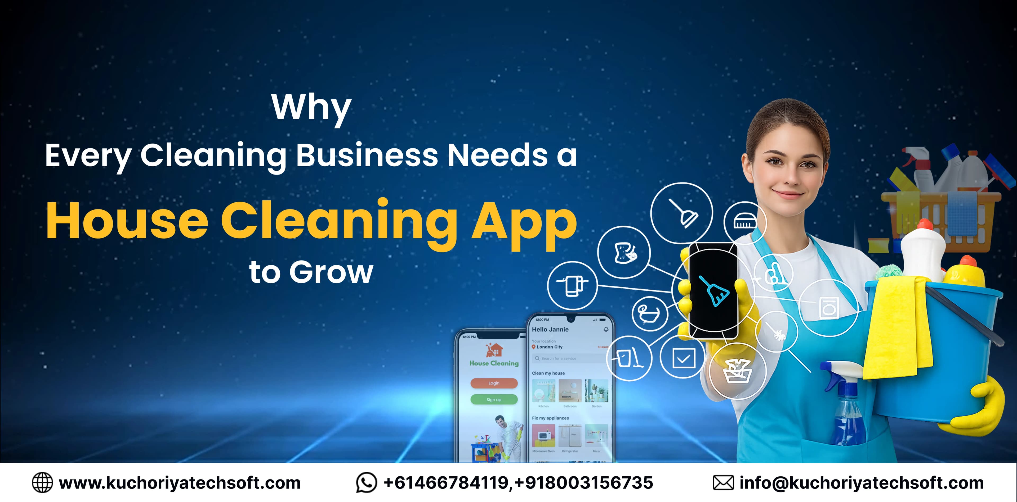 Why Every Cleaning Business Needs a House Cleaning App to Grow in 2026