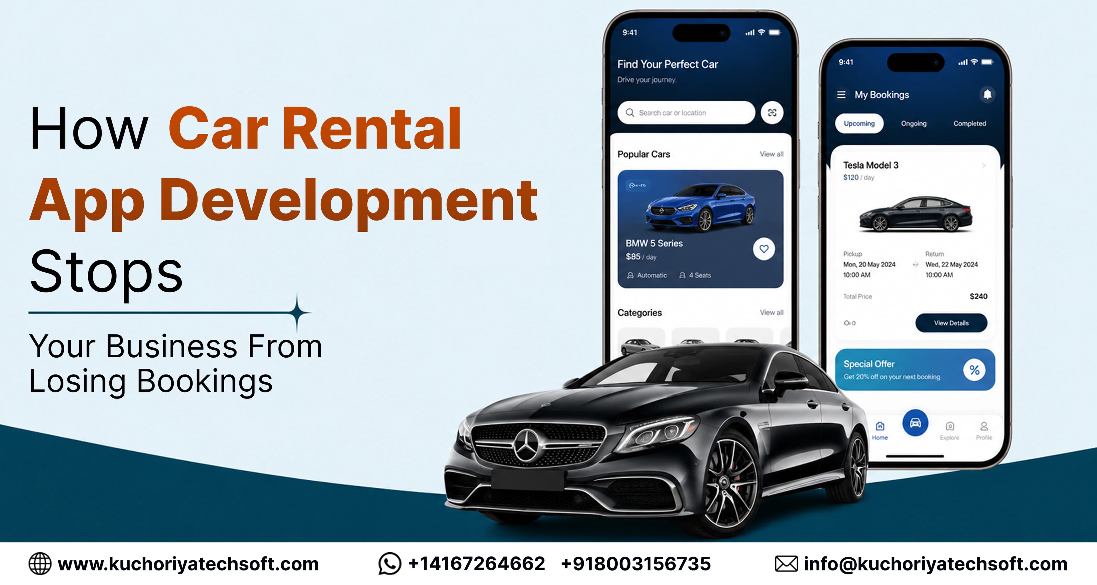 How Car Rental App Development Stops Your Business From Losing Bookings