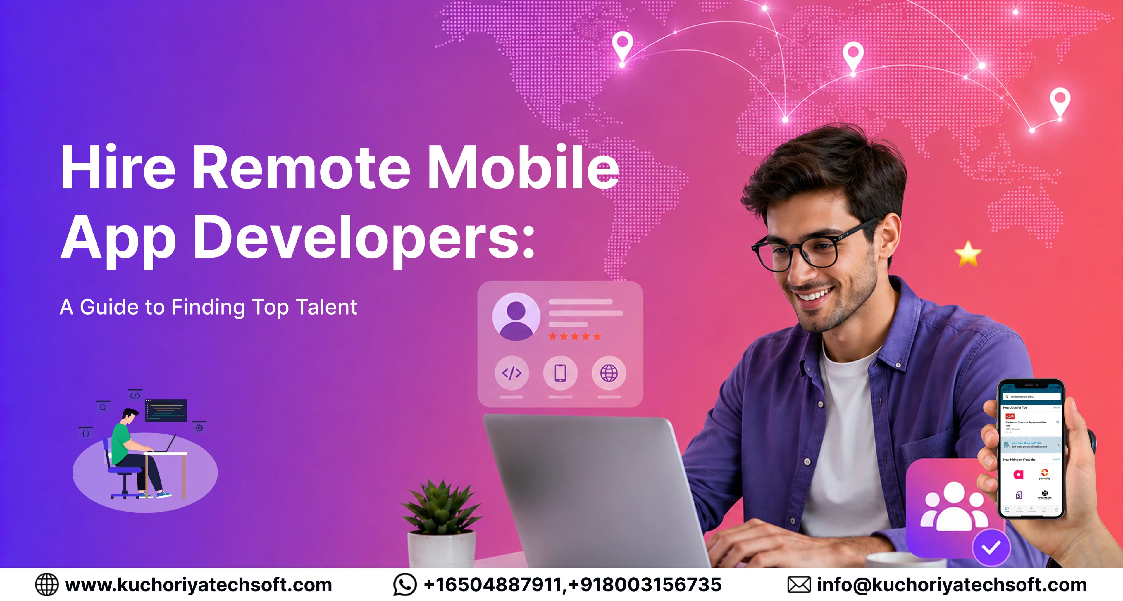 Hire Remote Mobile App Developers: A Guide to Finding Top Talent ⭐