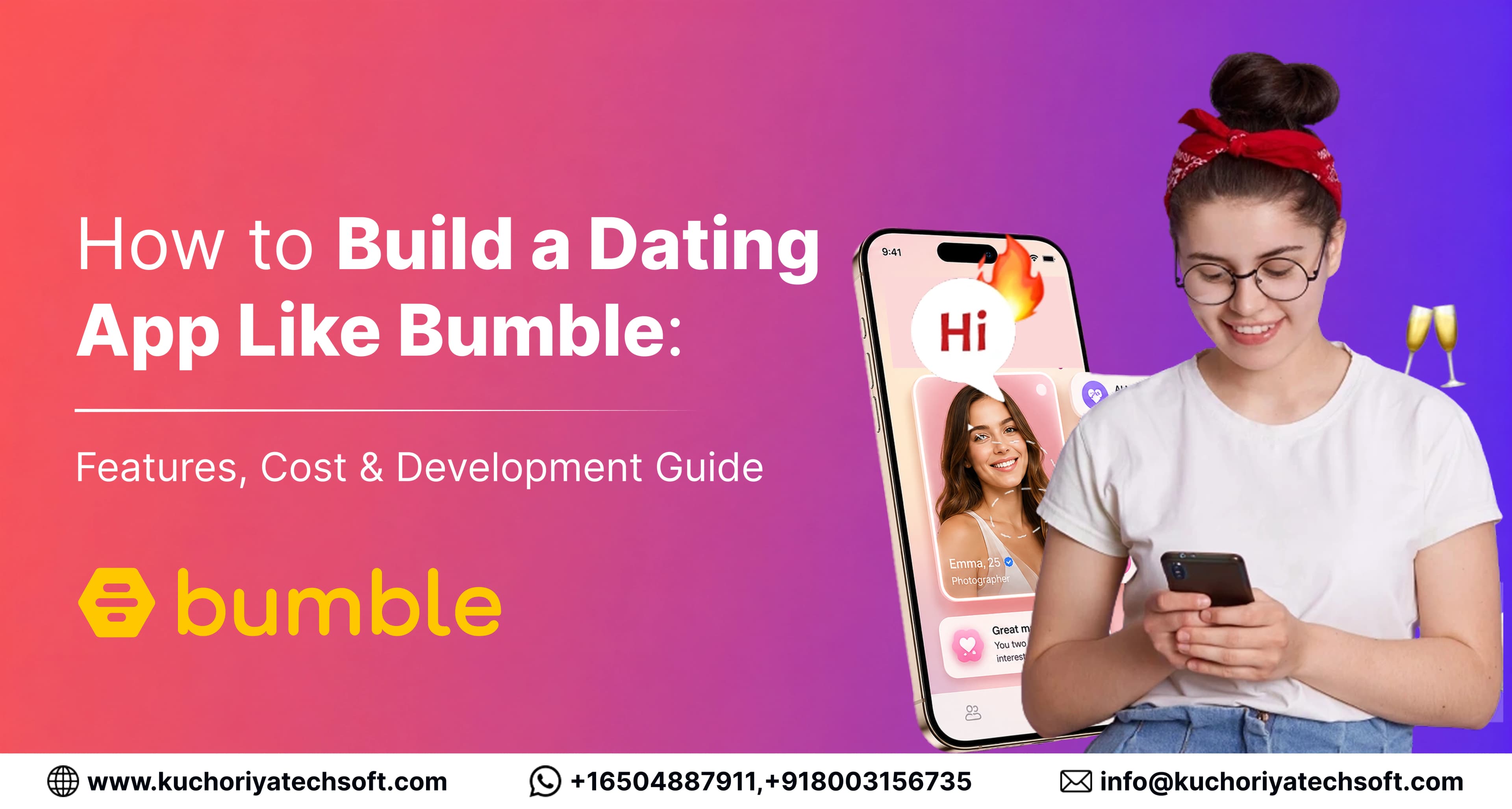 How to Build a Dating App Like Bumble: Features, Cost & Development Guide