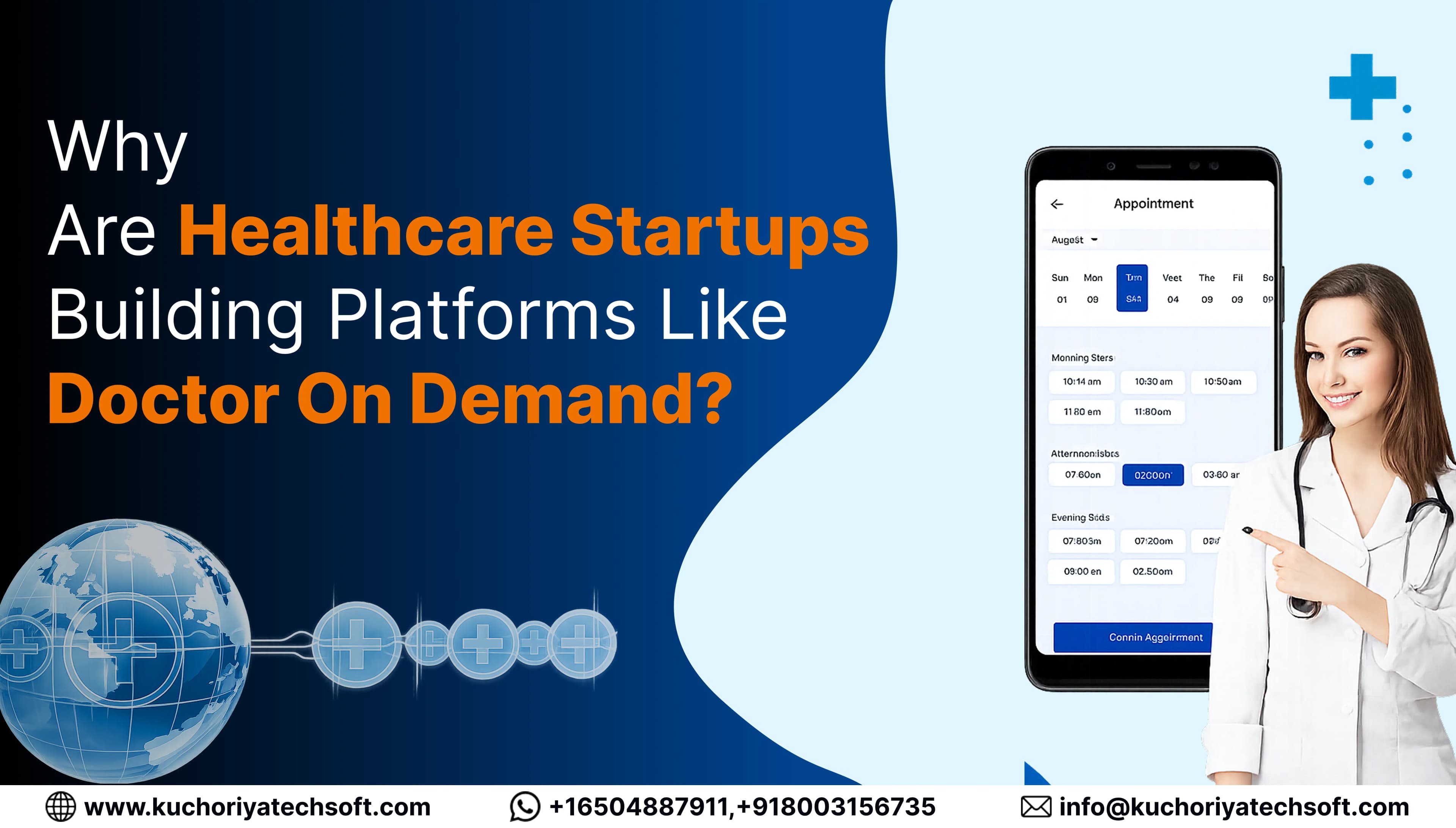 Why Are Healthcare Startups Building Platforms Like Doctor On Demand?