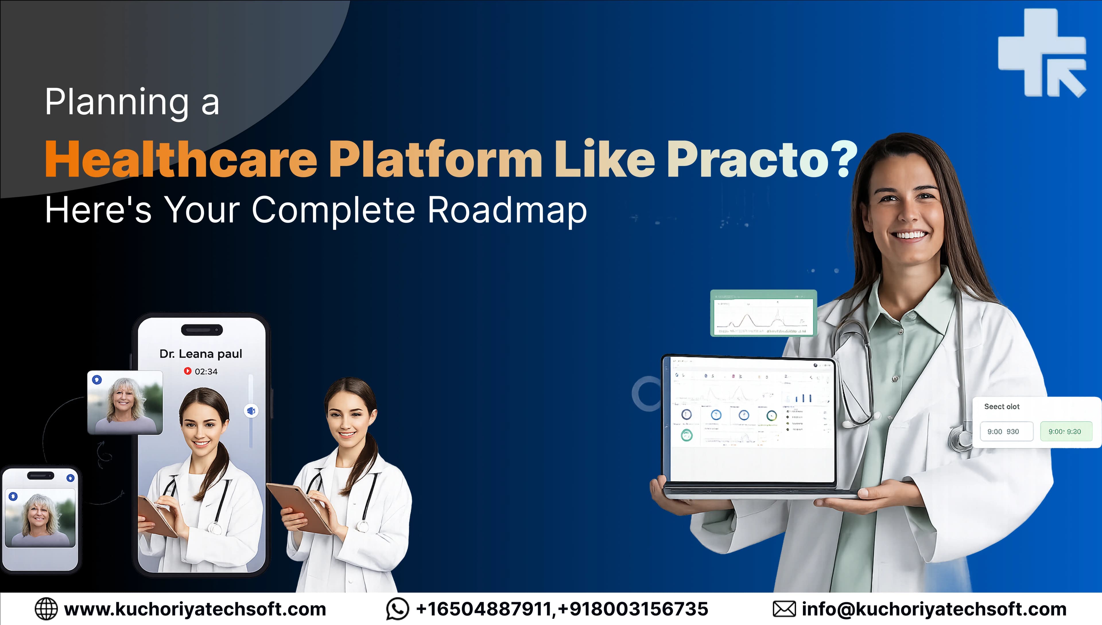 Planning a Healthcare Platform Like Practo? Here's Your Complete Roadmap