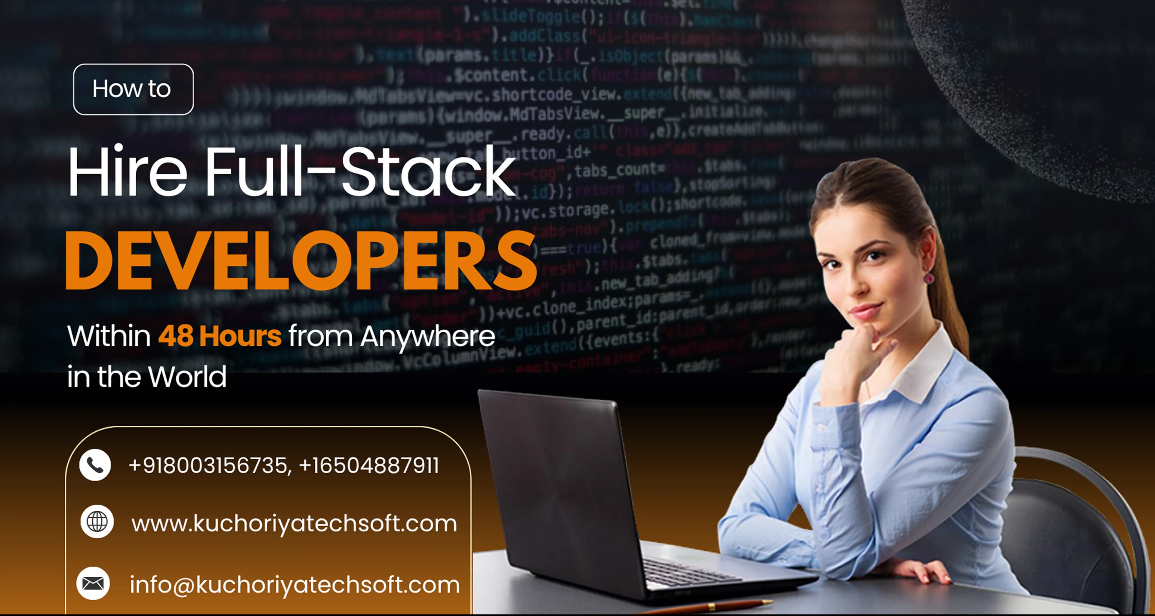 How to Hire Full-Stack Developers Within 48 Hours from Anywhere in the World