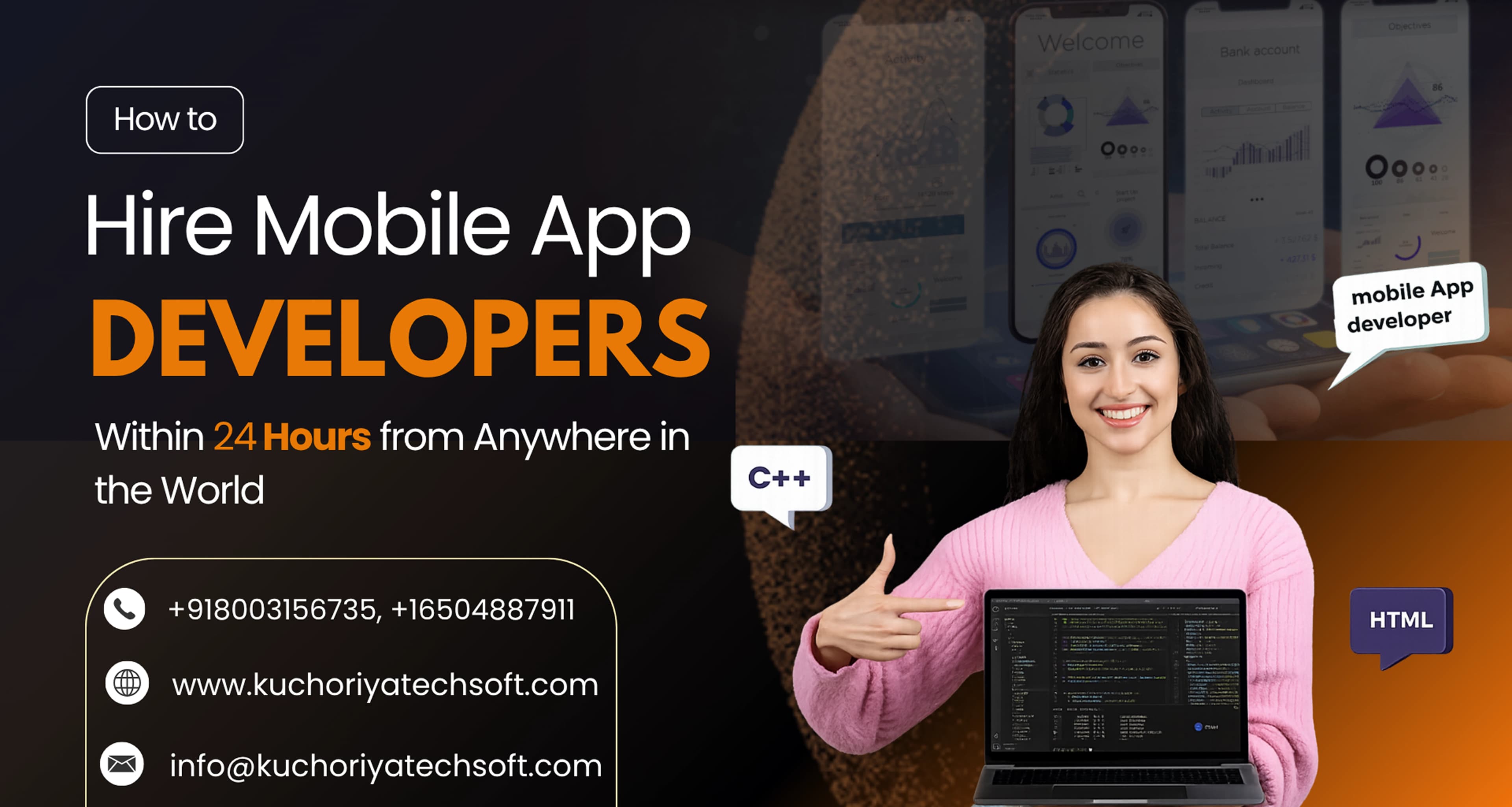 How to Hire Mobile App Developers Within 24 Hours from Anywhere in the World