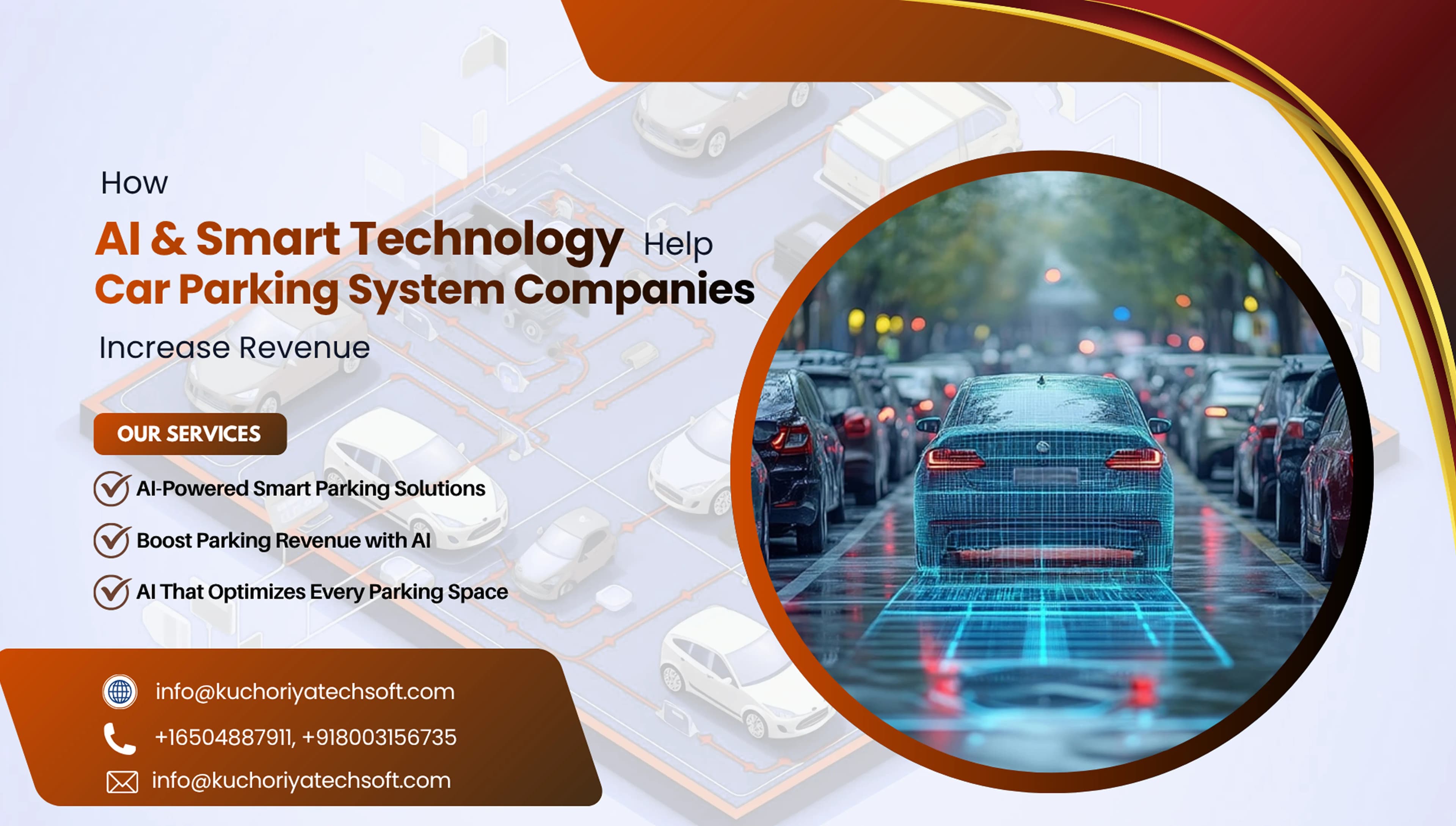 How AI & Smart Technology Help Car Parking System Companies Increase Revenue