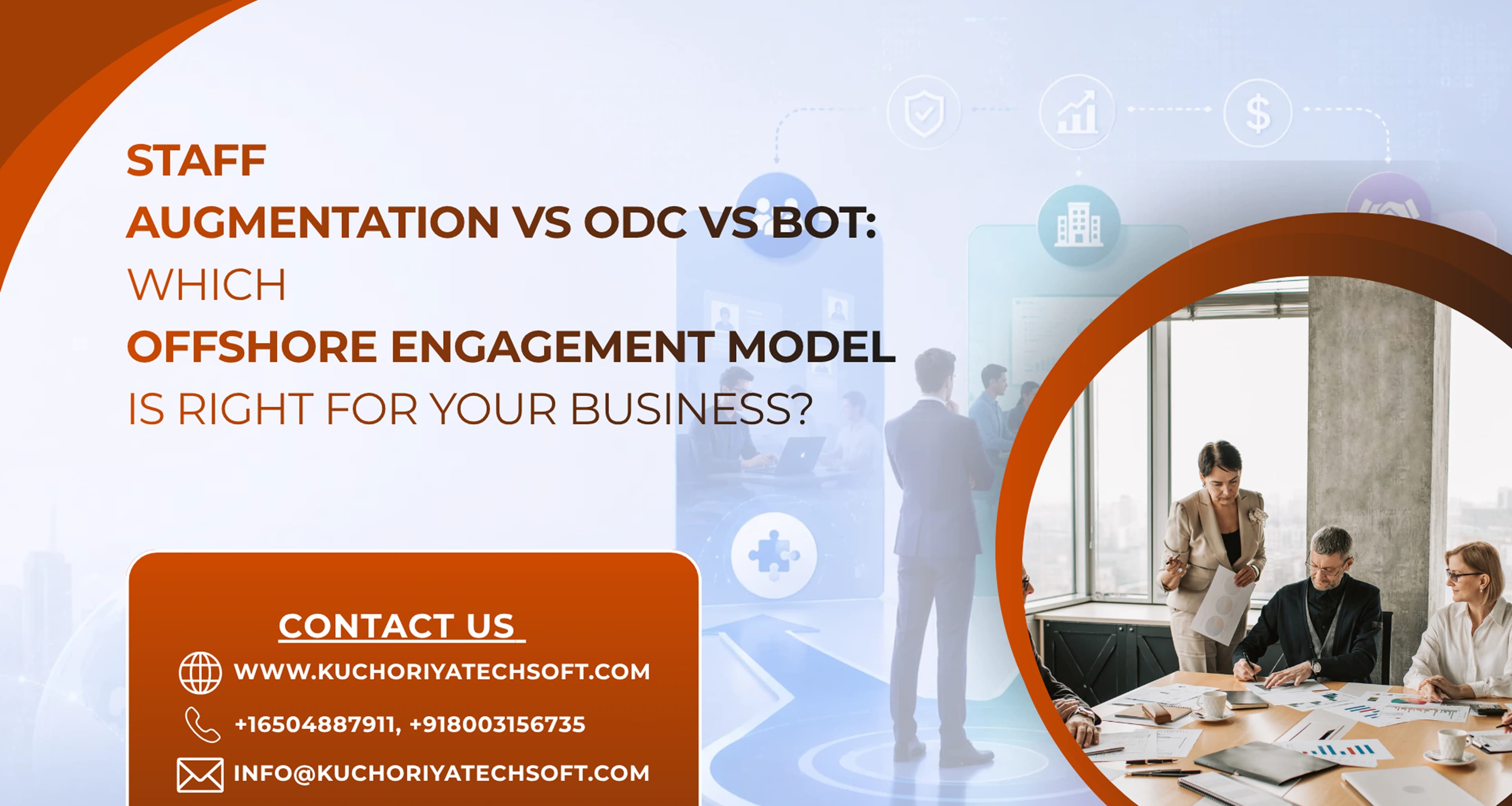 Staff Augmentation vs ODC vs BOT: Which Offshore Engagement Model Is Right for Your Business?