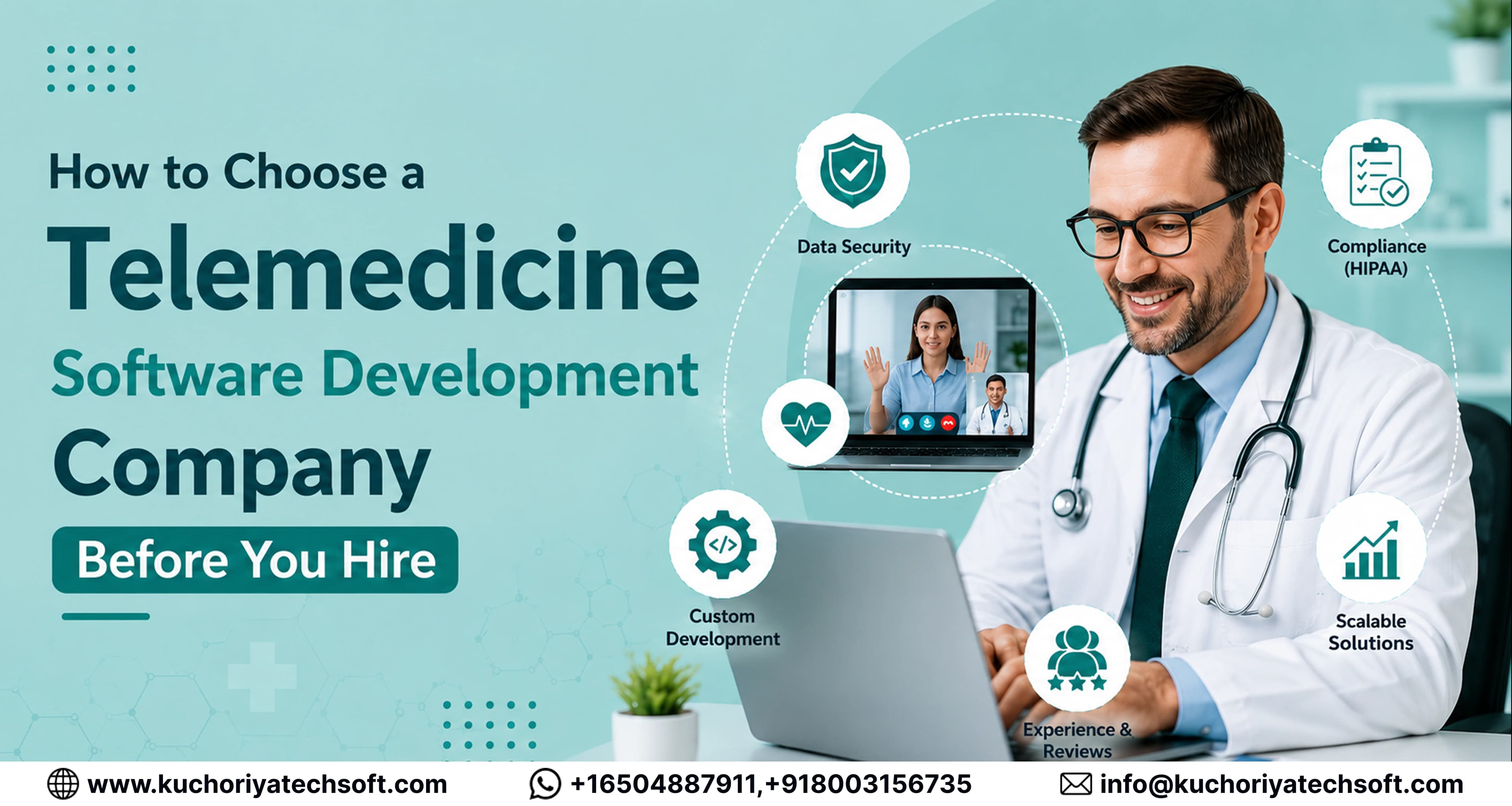How to Choose a Telemedicine Software Development Company Before You Hire