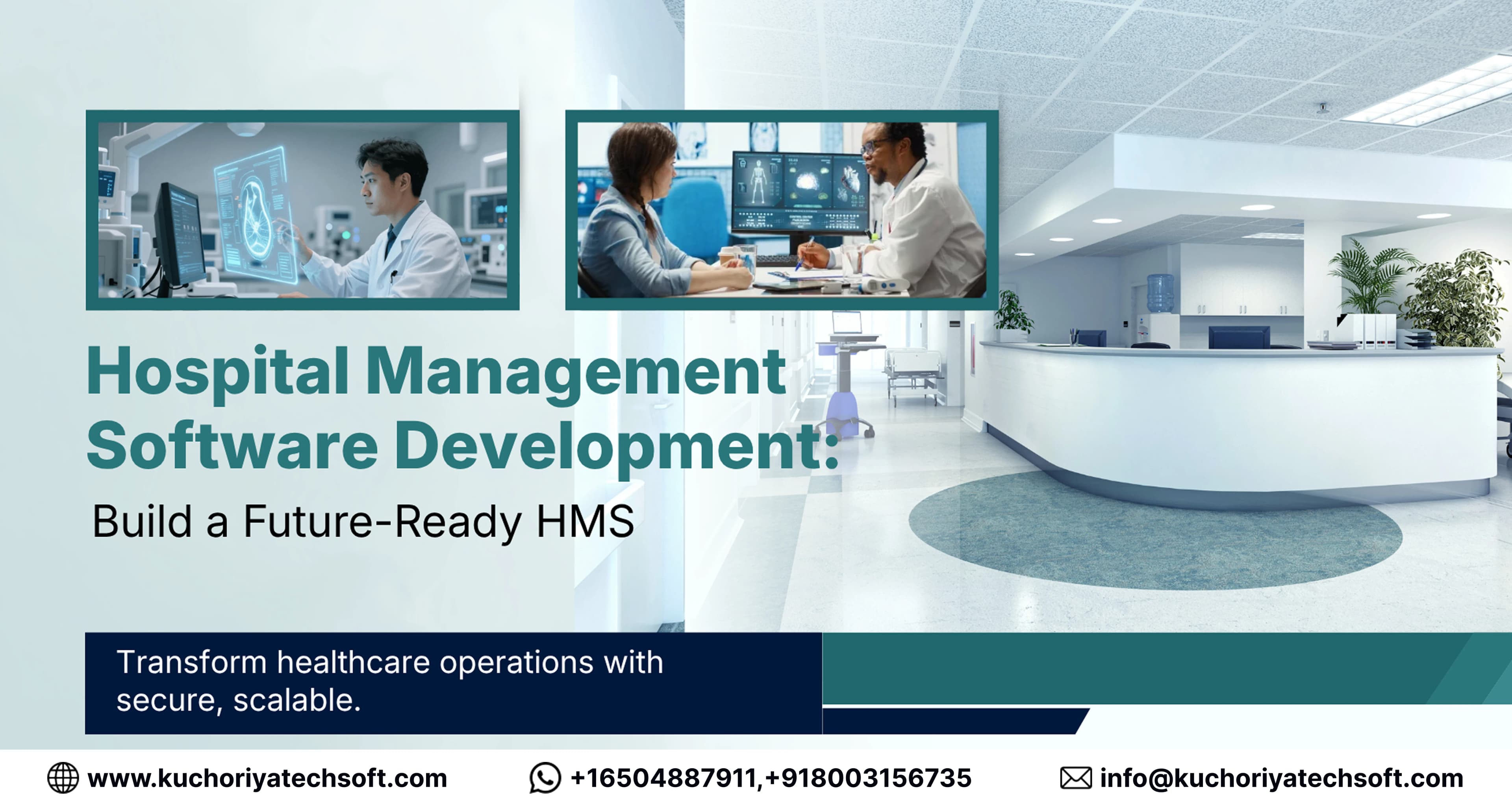 Hospital Management Software Development: Build a Future-Ready HMS
