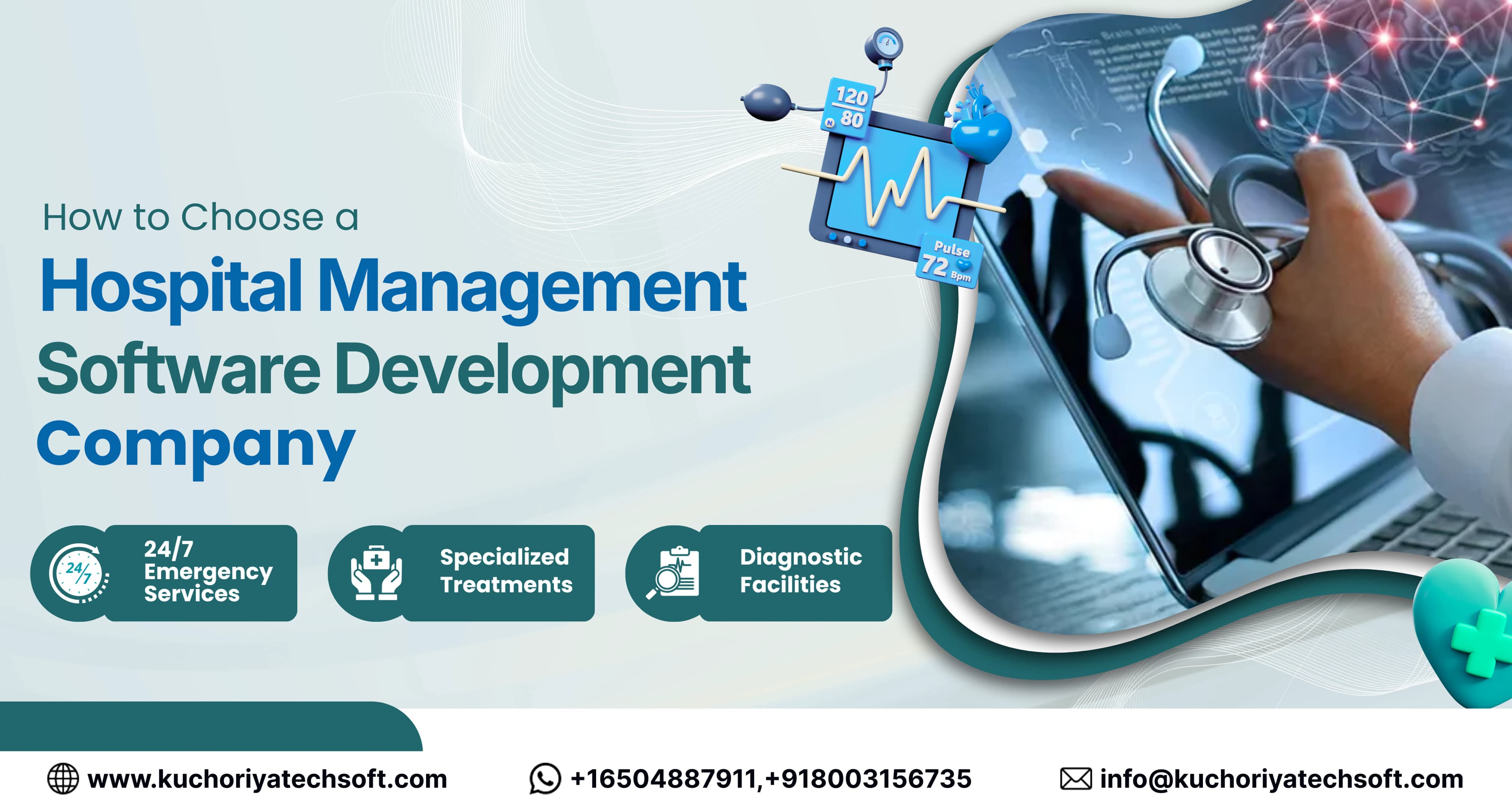 How to Choose a Hospital Management Software Development Company