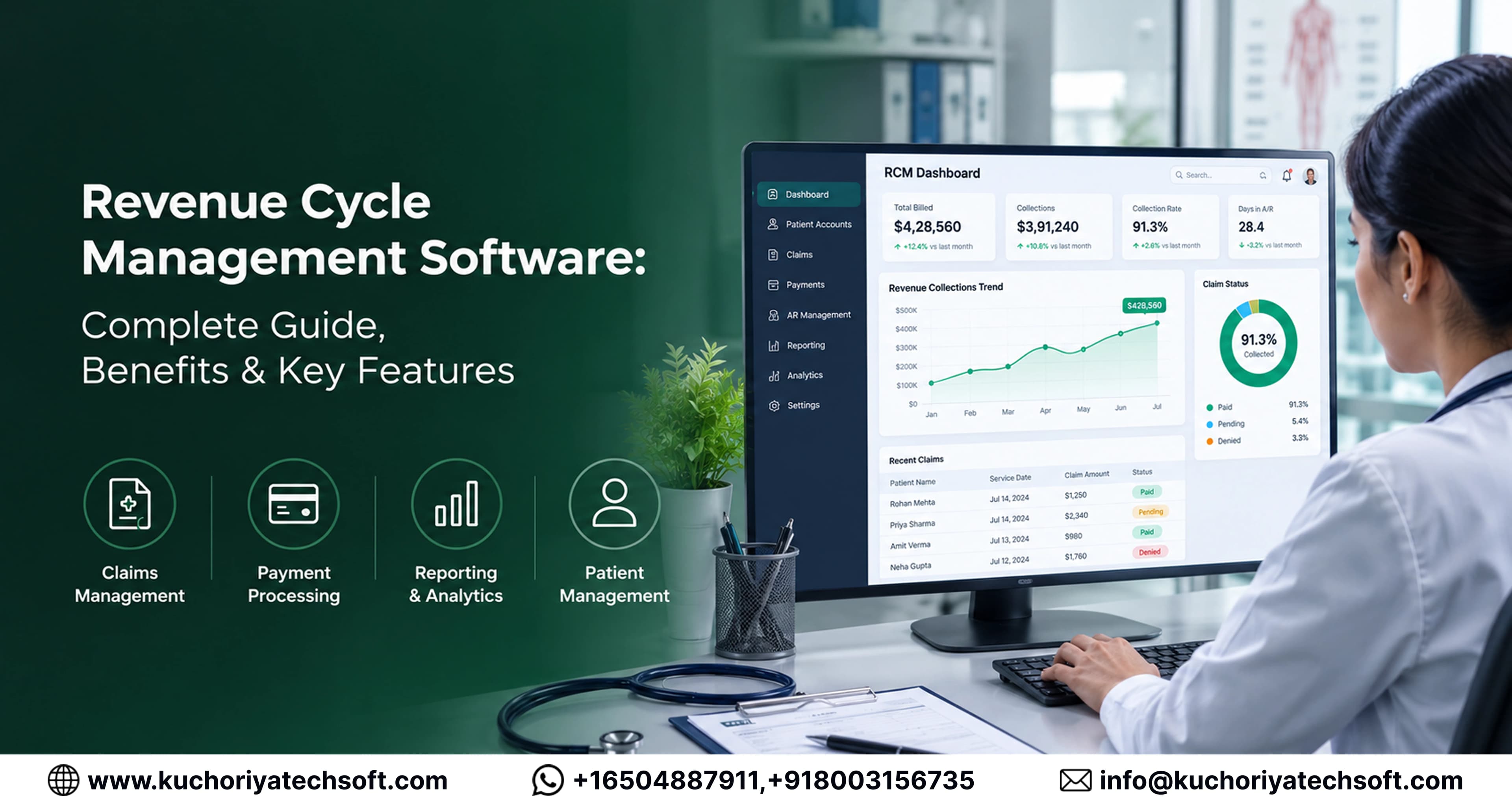 Revenue Cycle Management Software: Complete Guide, Benefits & Key Features