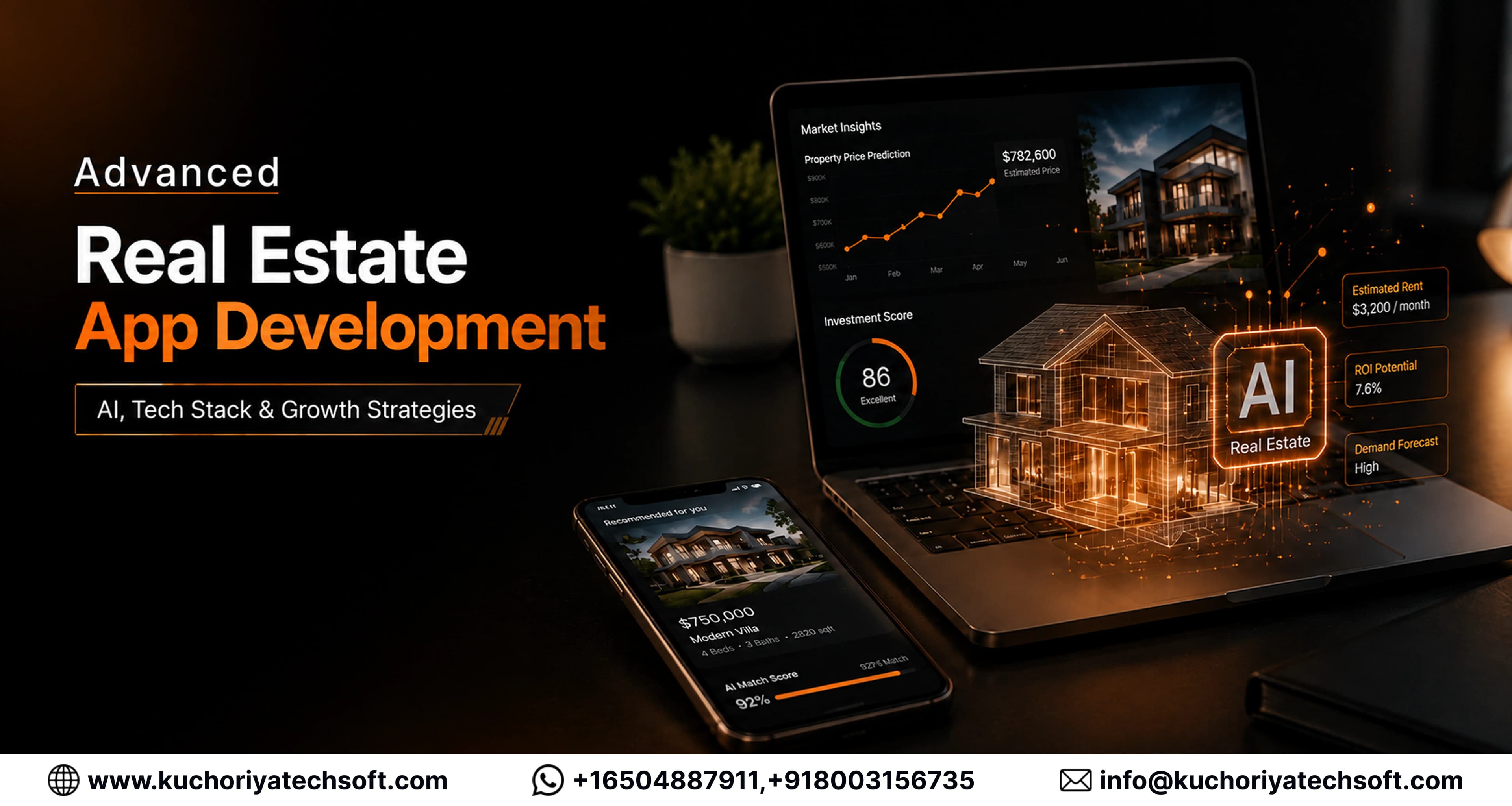Advanced Real Estate App Development: AI, Tech Stack & Growth Strategies (2026)