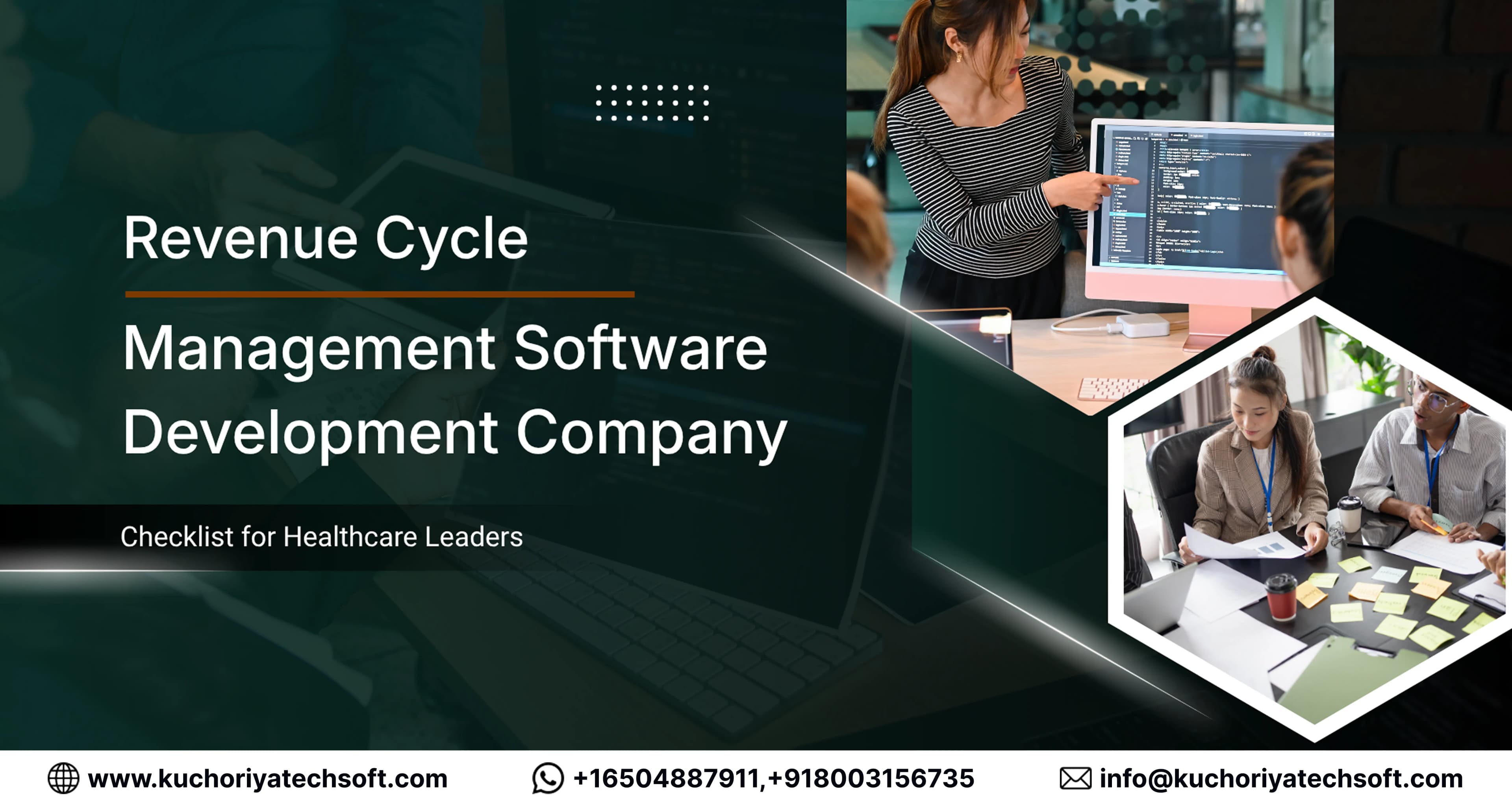 Revenue Cycle Management Software Development Company Checklist for Healthcare Leaders