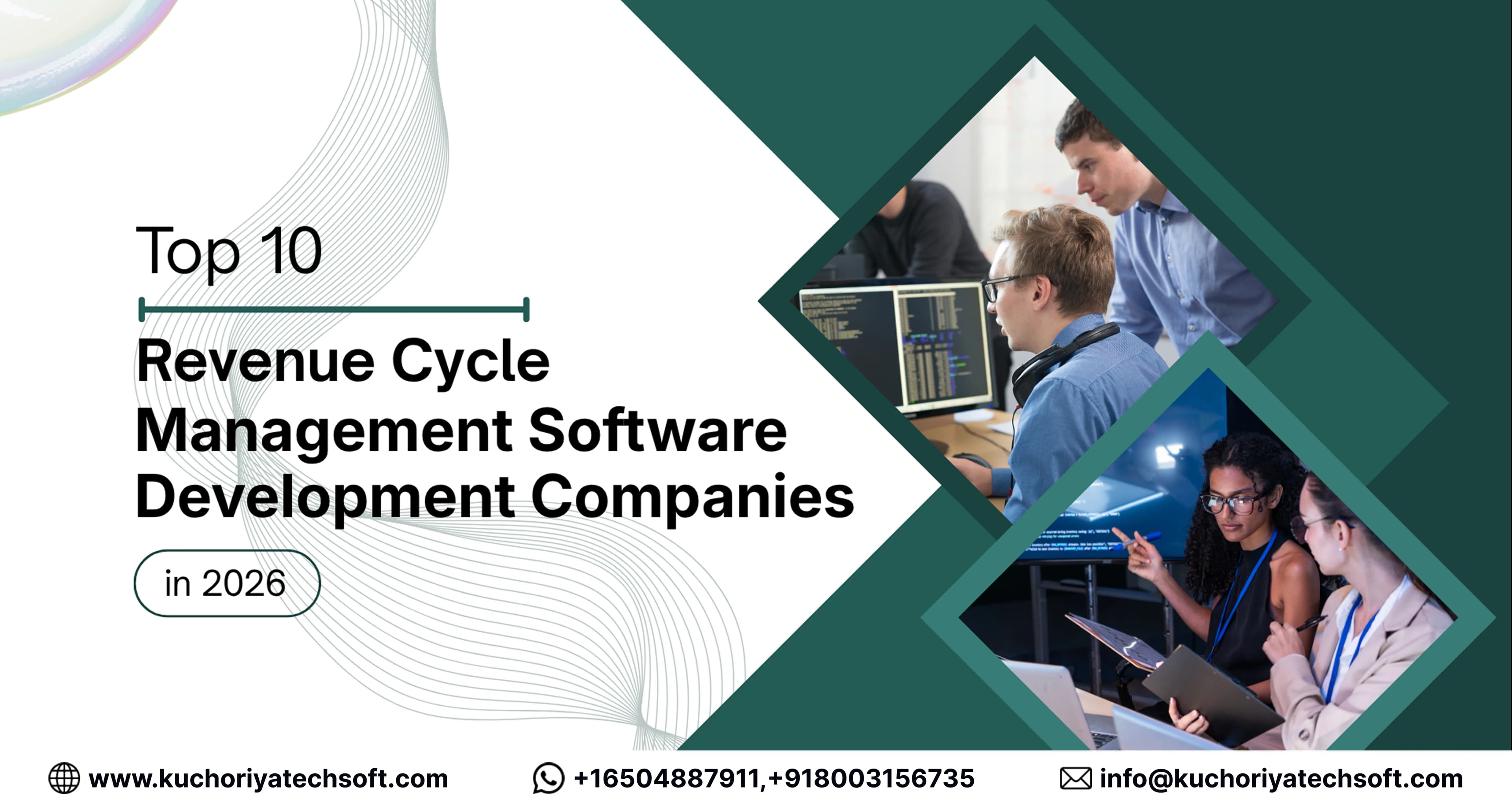 Top 10 Revenue Cycle Management Software Development Companies in 2026