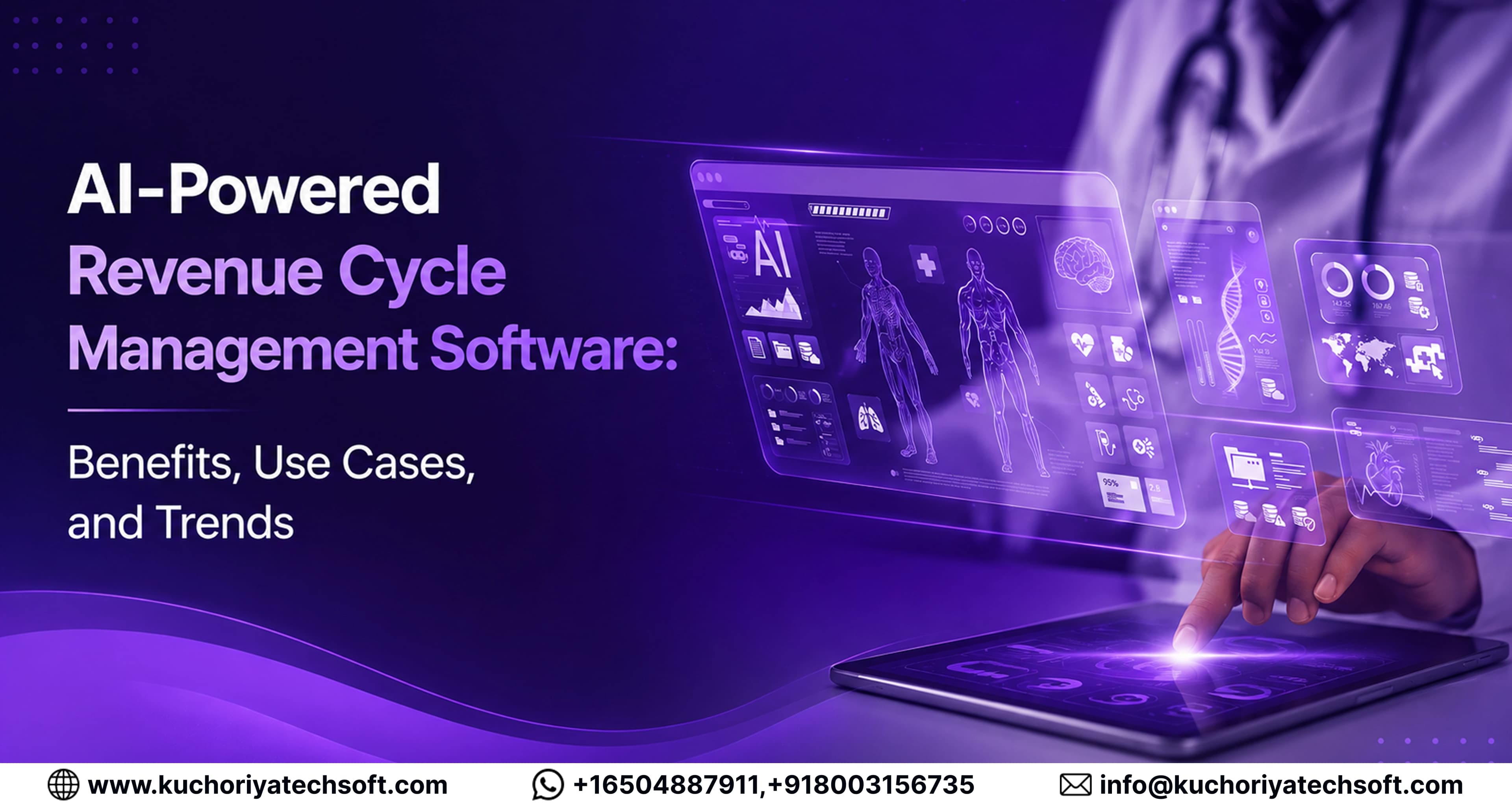 AI-Powered Revenue Cycle Management Software: Benefits, Use Cases, and Trends in 2026