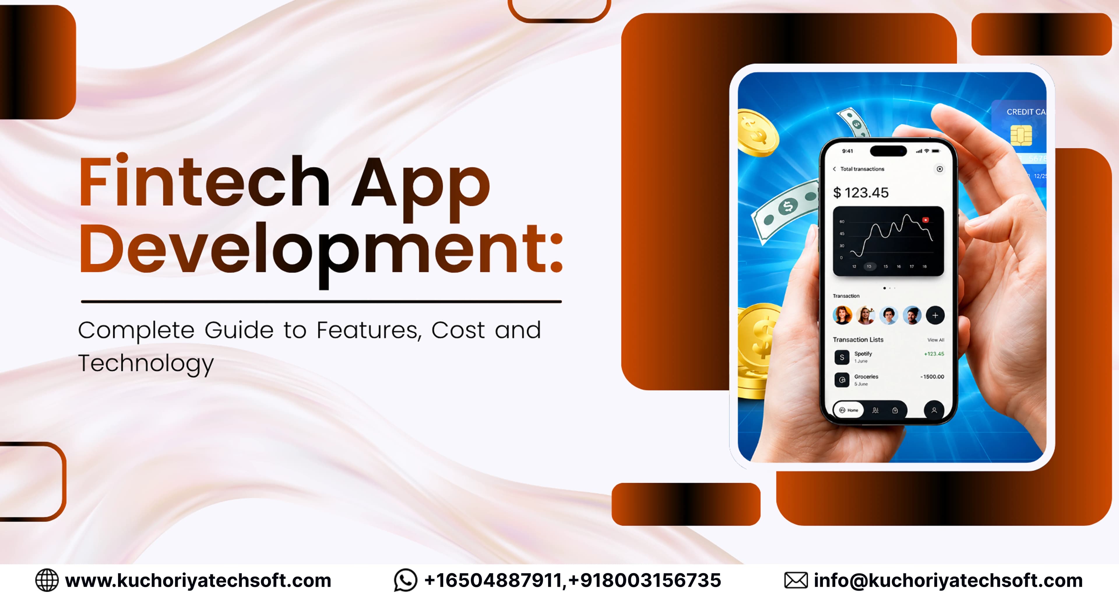 Fintech App Development: Complete Guide to Features, Cost & Technology (2026)