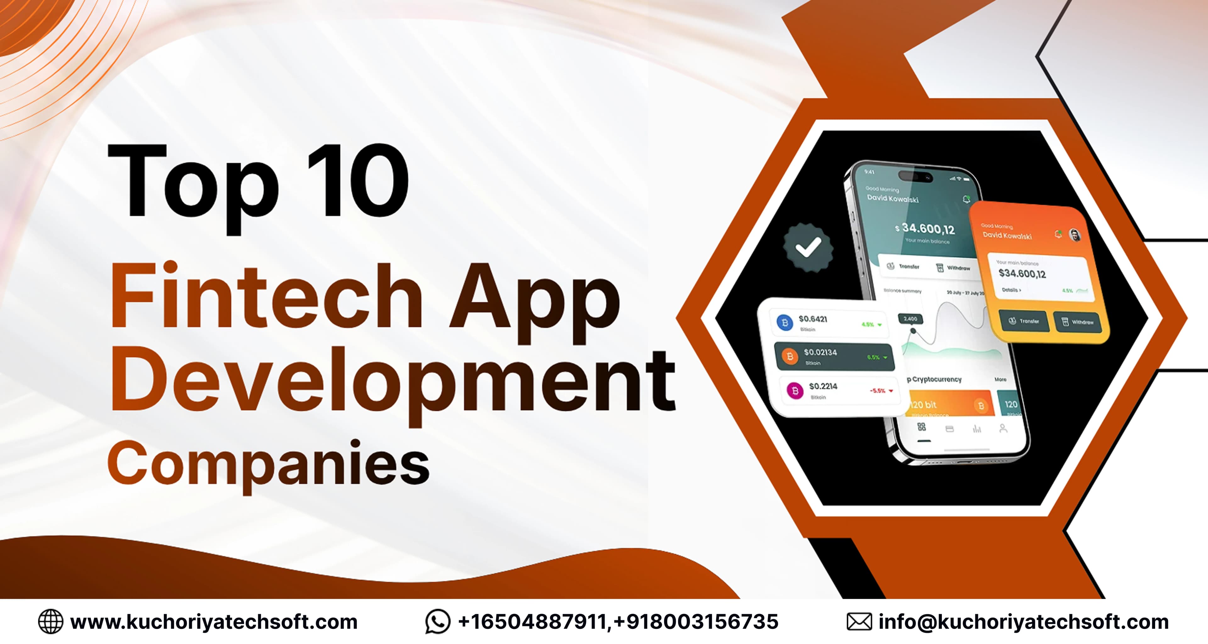 Top 10 Fintech App Development Companies in 2026