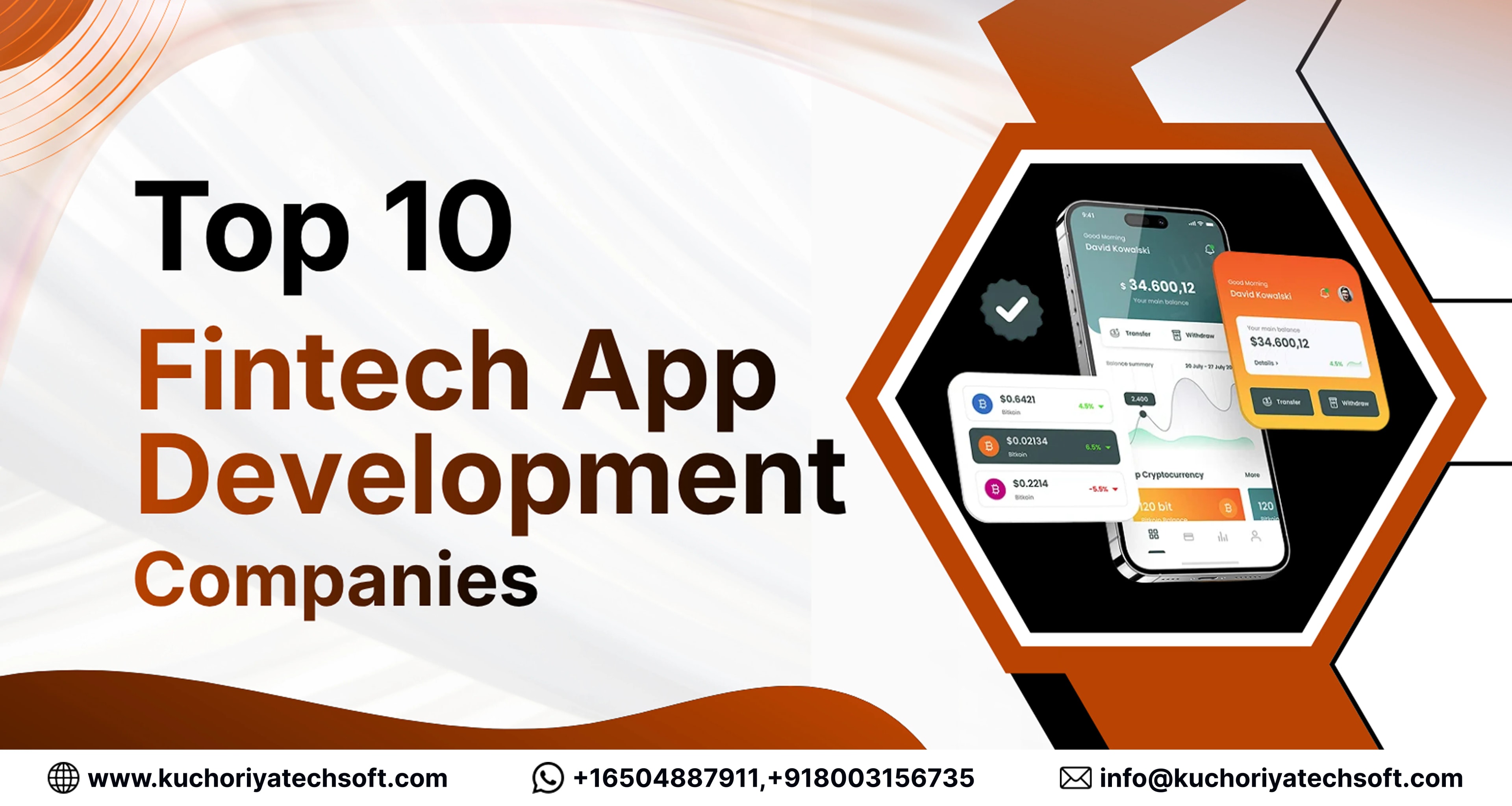 Top 10 Fintech App Development Companies in 2026