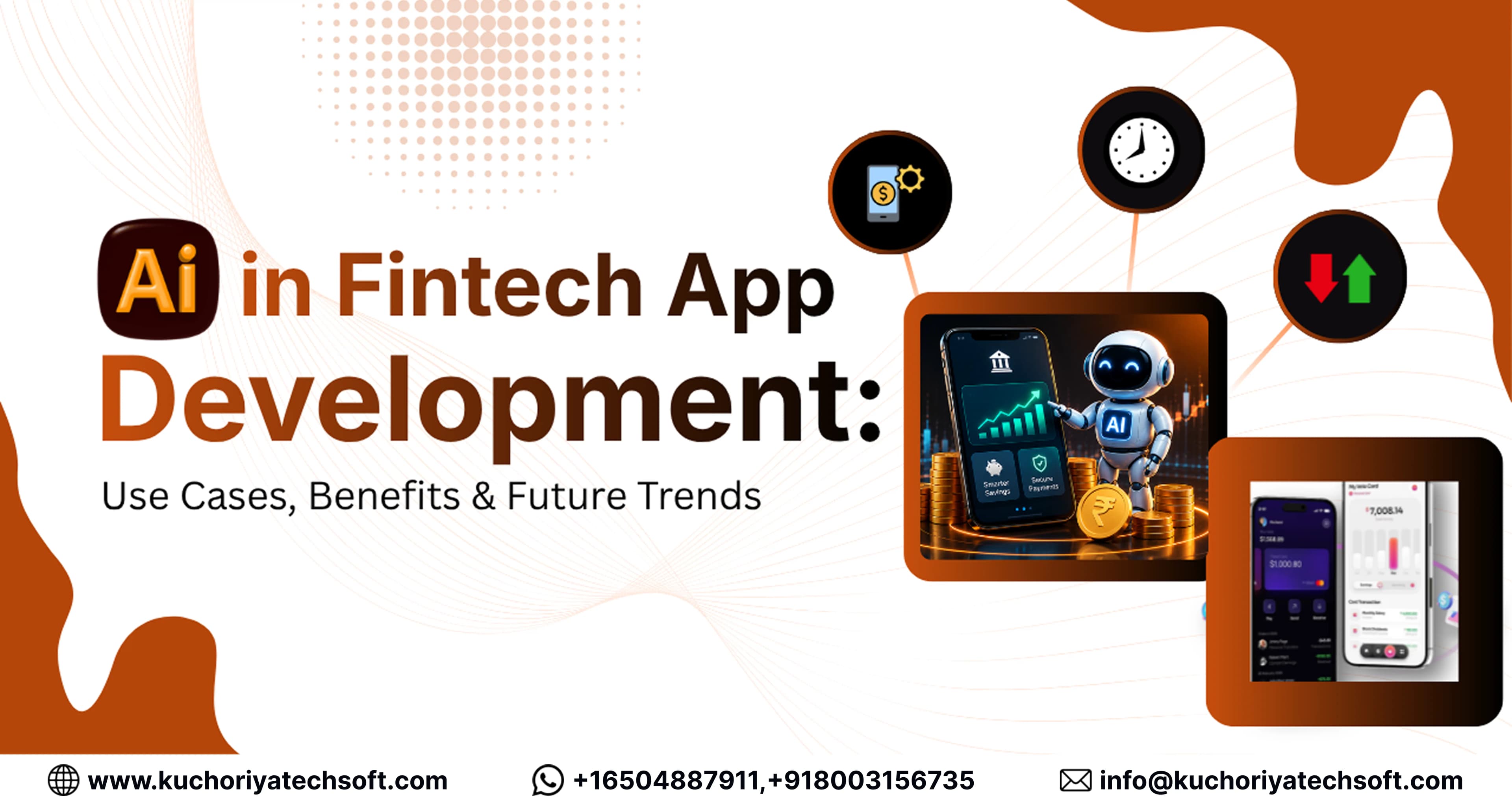 AI in Fintech App Development: Use Cases, Benefits & Future Trends in 2026