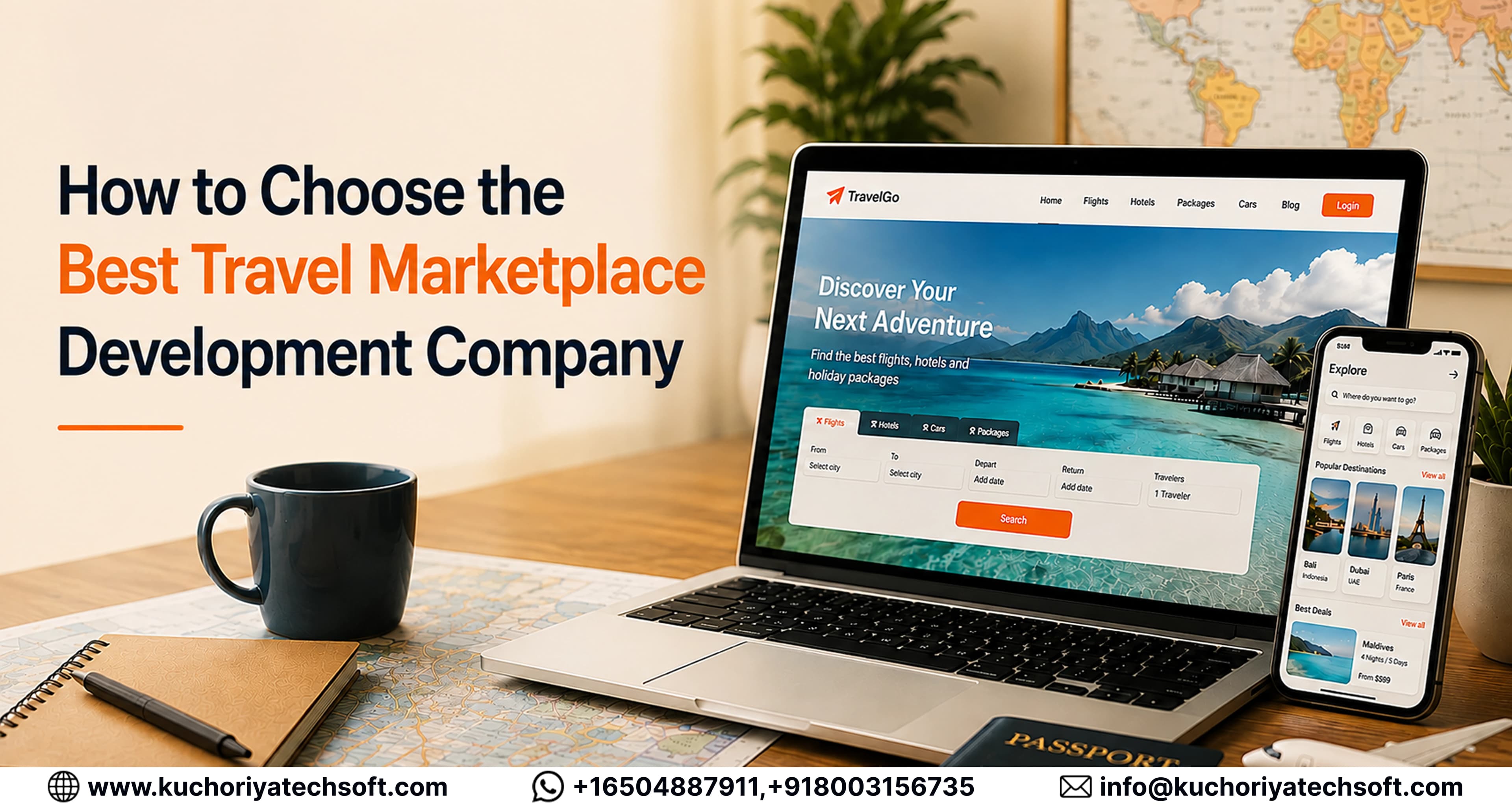 How to Choose the Best Travel Marketplace Development Company in 2026