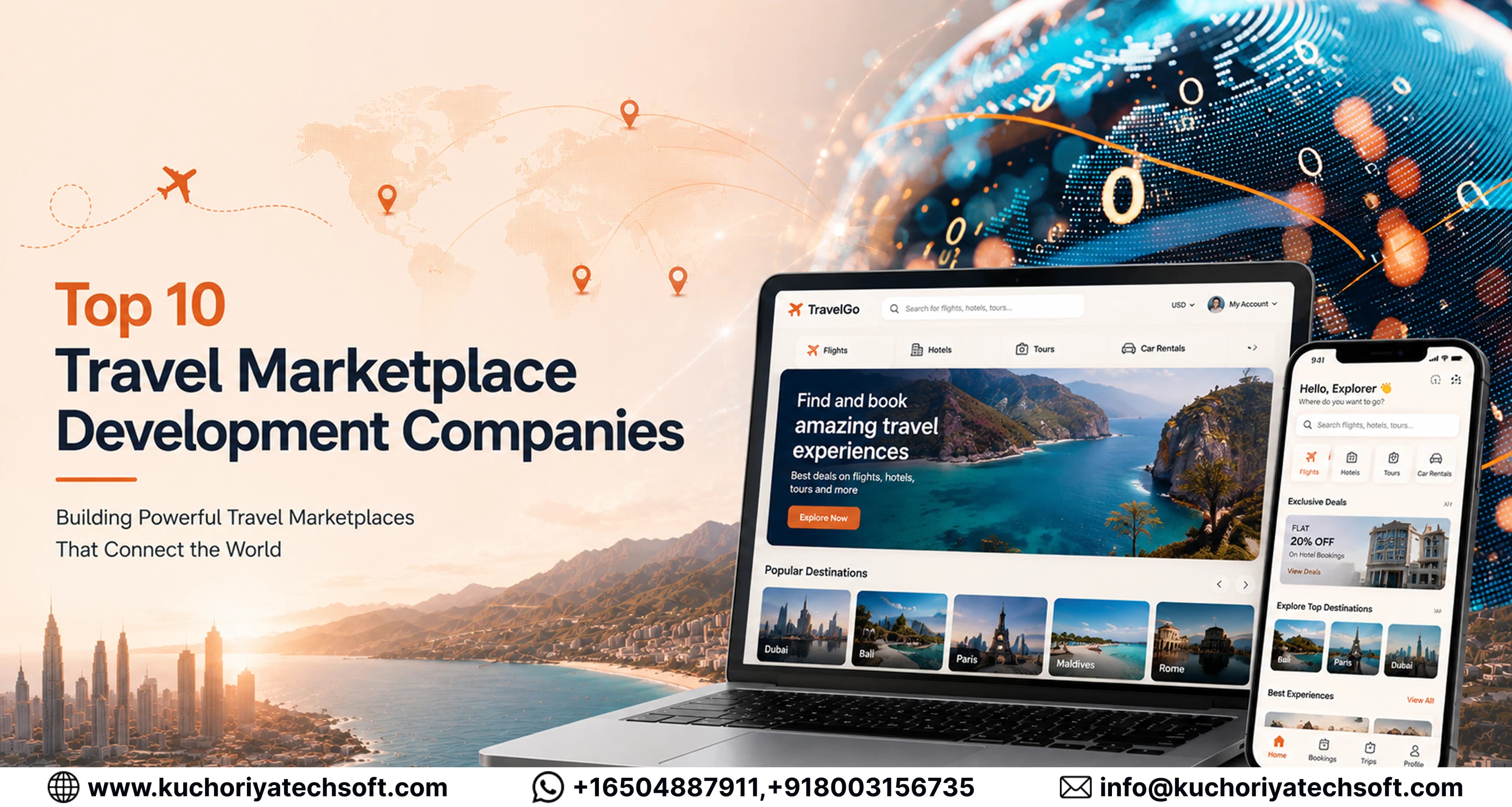 Top 10 Travel Marketplace Development Companies in 2026