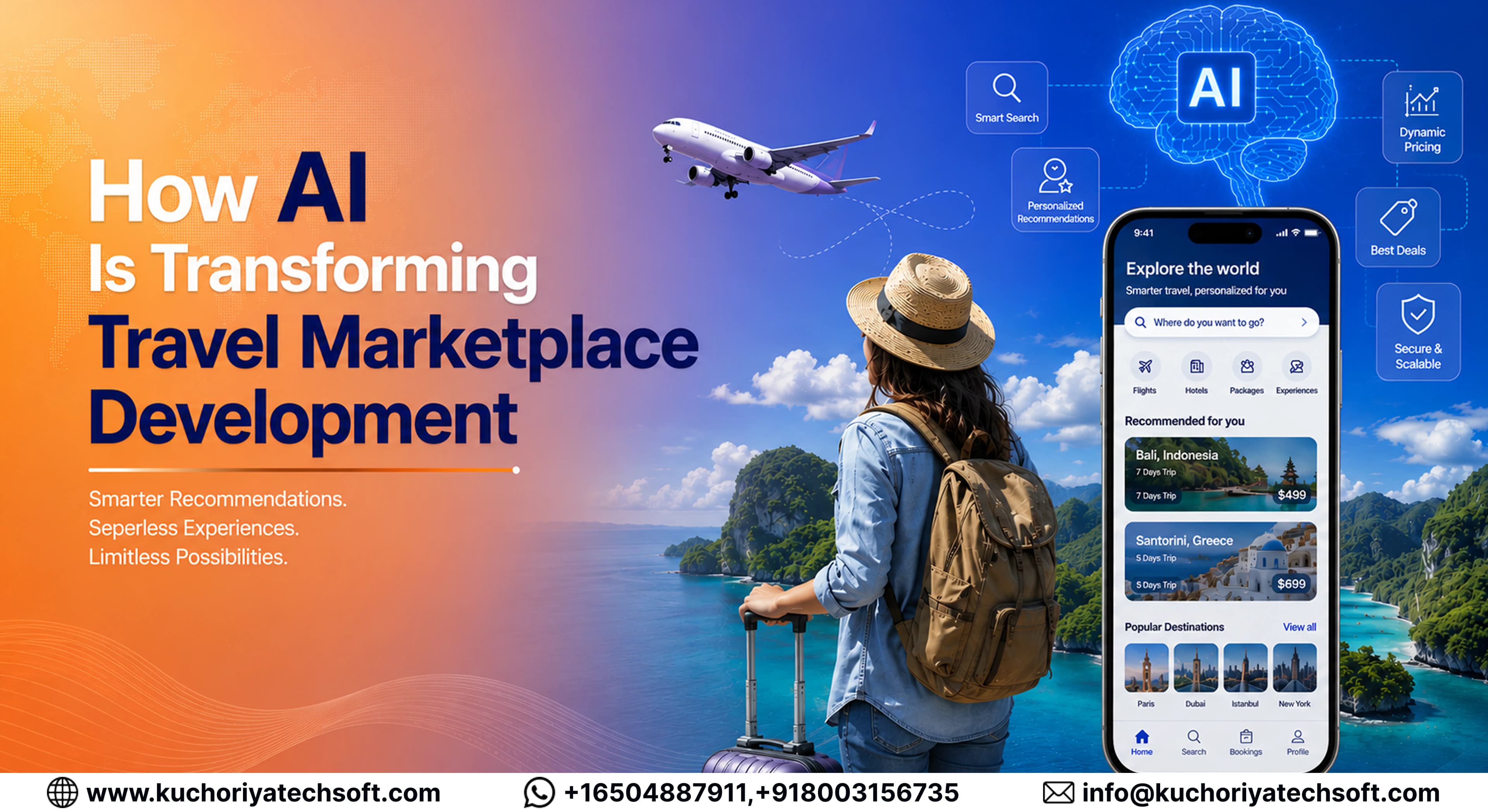 How AI Is Transforming Travel Marketplace Development in 2026