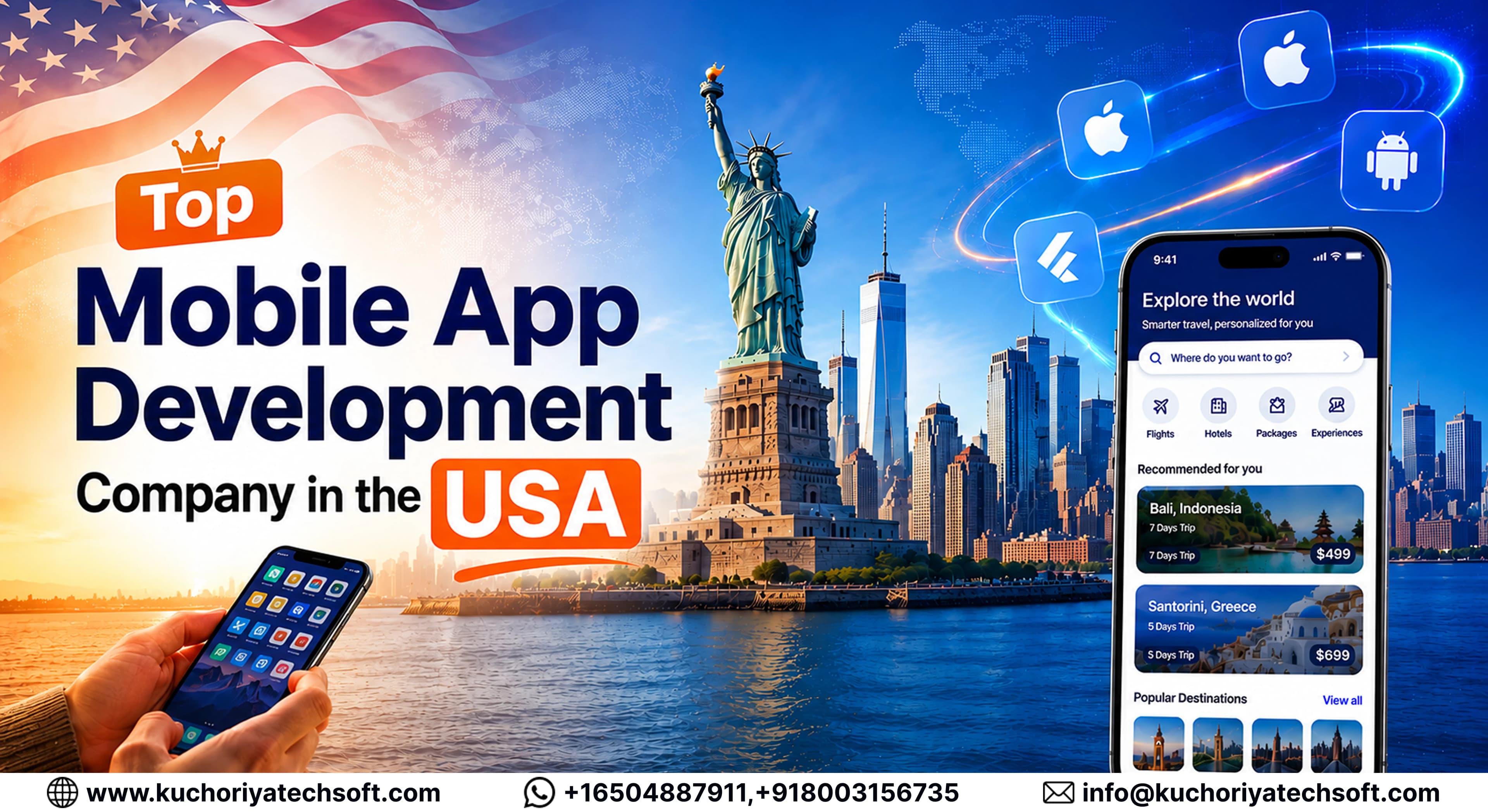 Top Mobile App Development Company in the USA