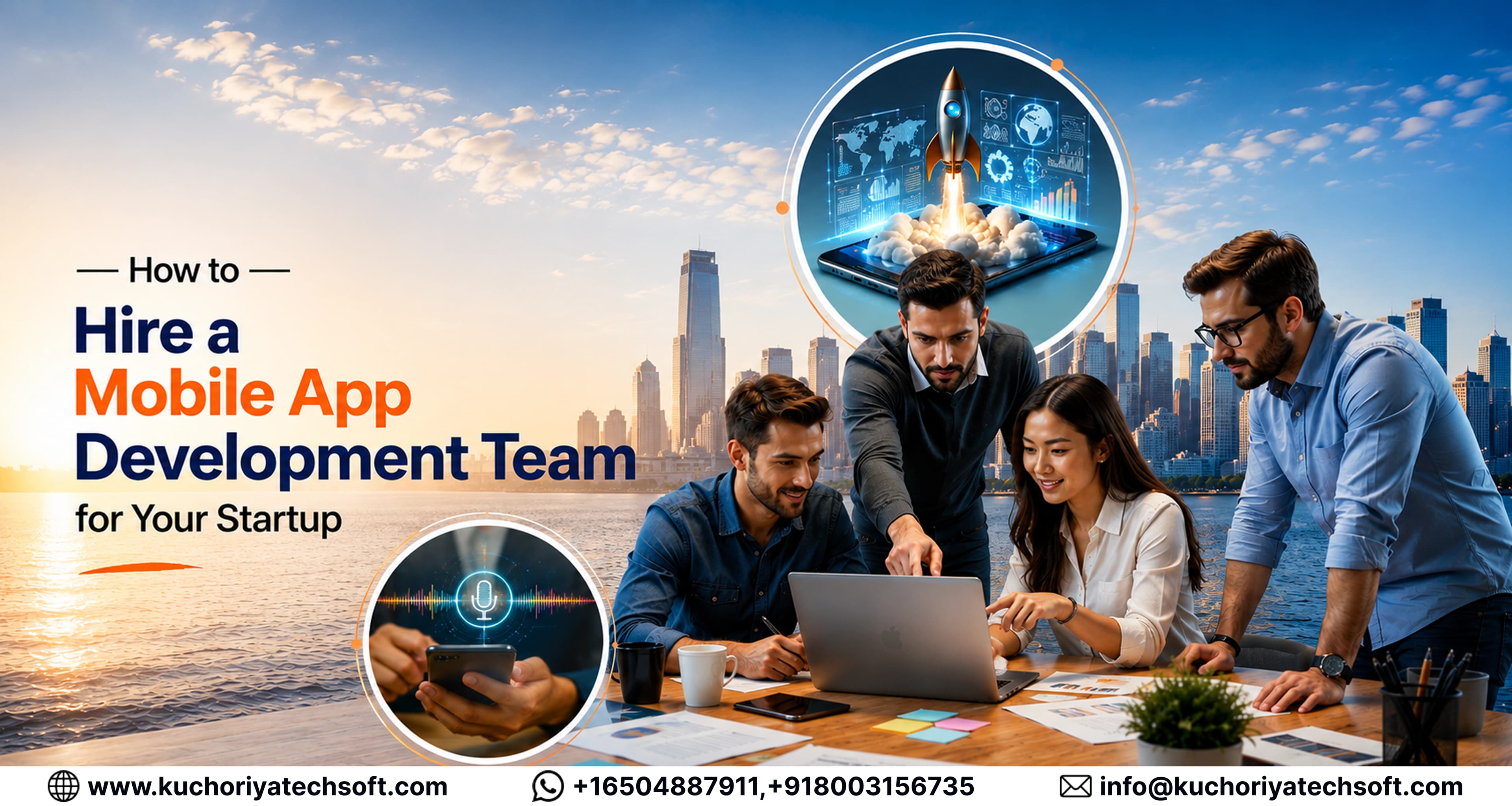 How to Hire a Mobile App Development Team for Your Startup (2026 - 2027)