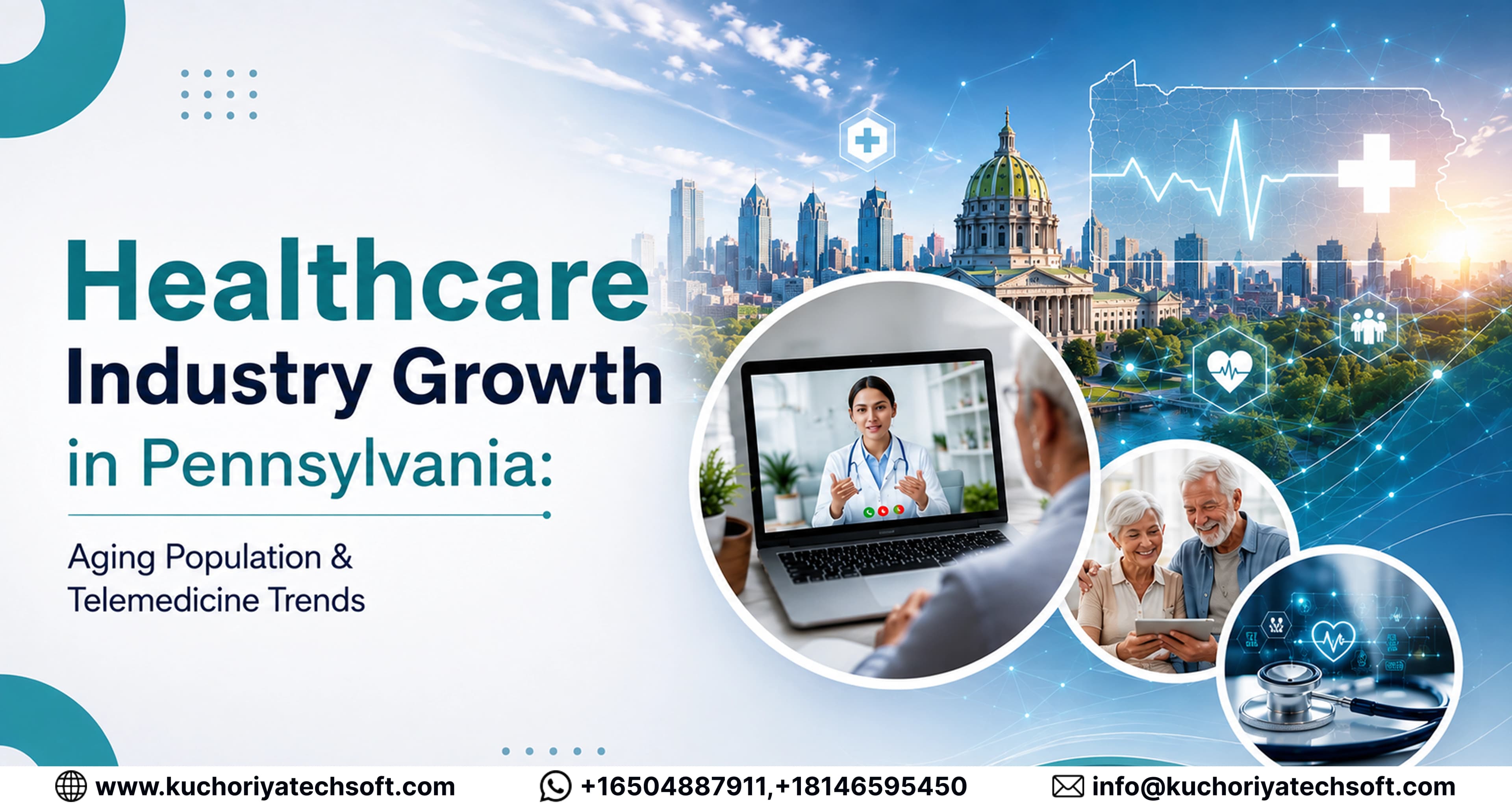 Healthcare Industry Growth in Pennsylvania: Aging Population & Telemedicine Trends (2026-2027)