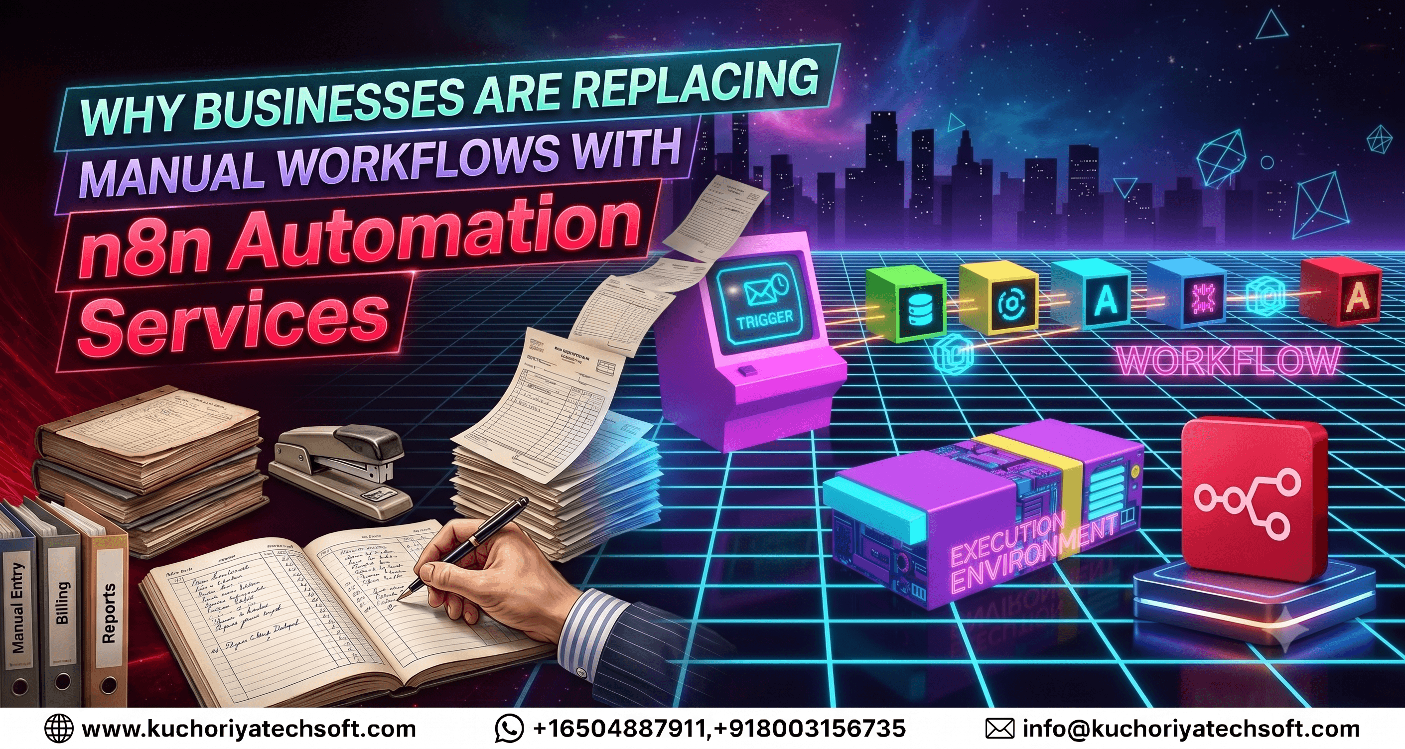 Why Businesses Are Replacing Manual Workflows With n8n