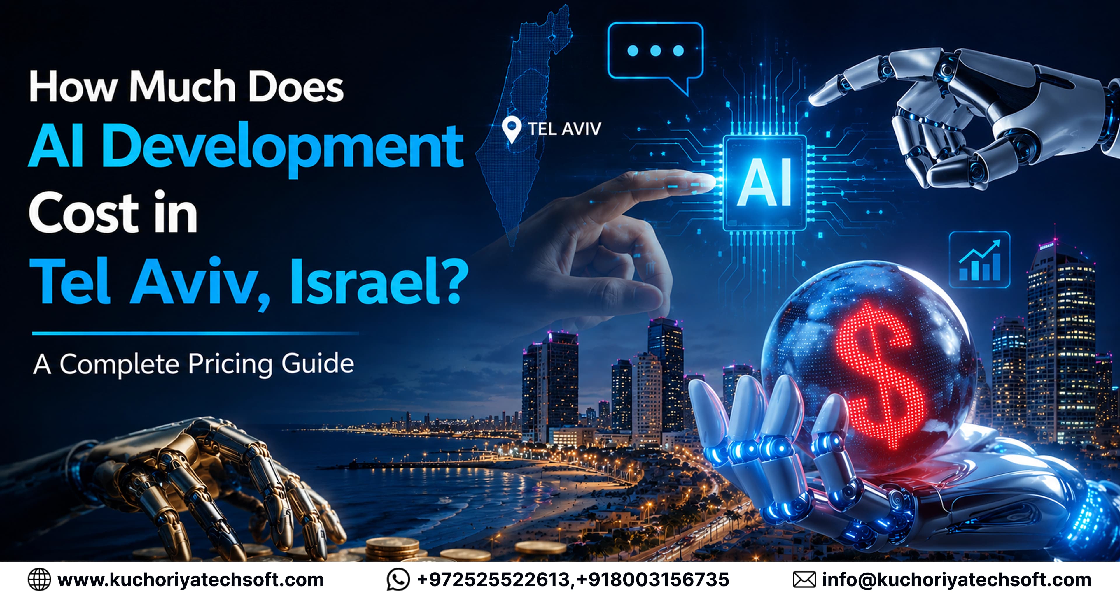 How Much Does AI Development Cost in Tel Aviv, Israel, in 2026? A Complete Pricing Guide