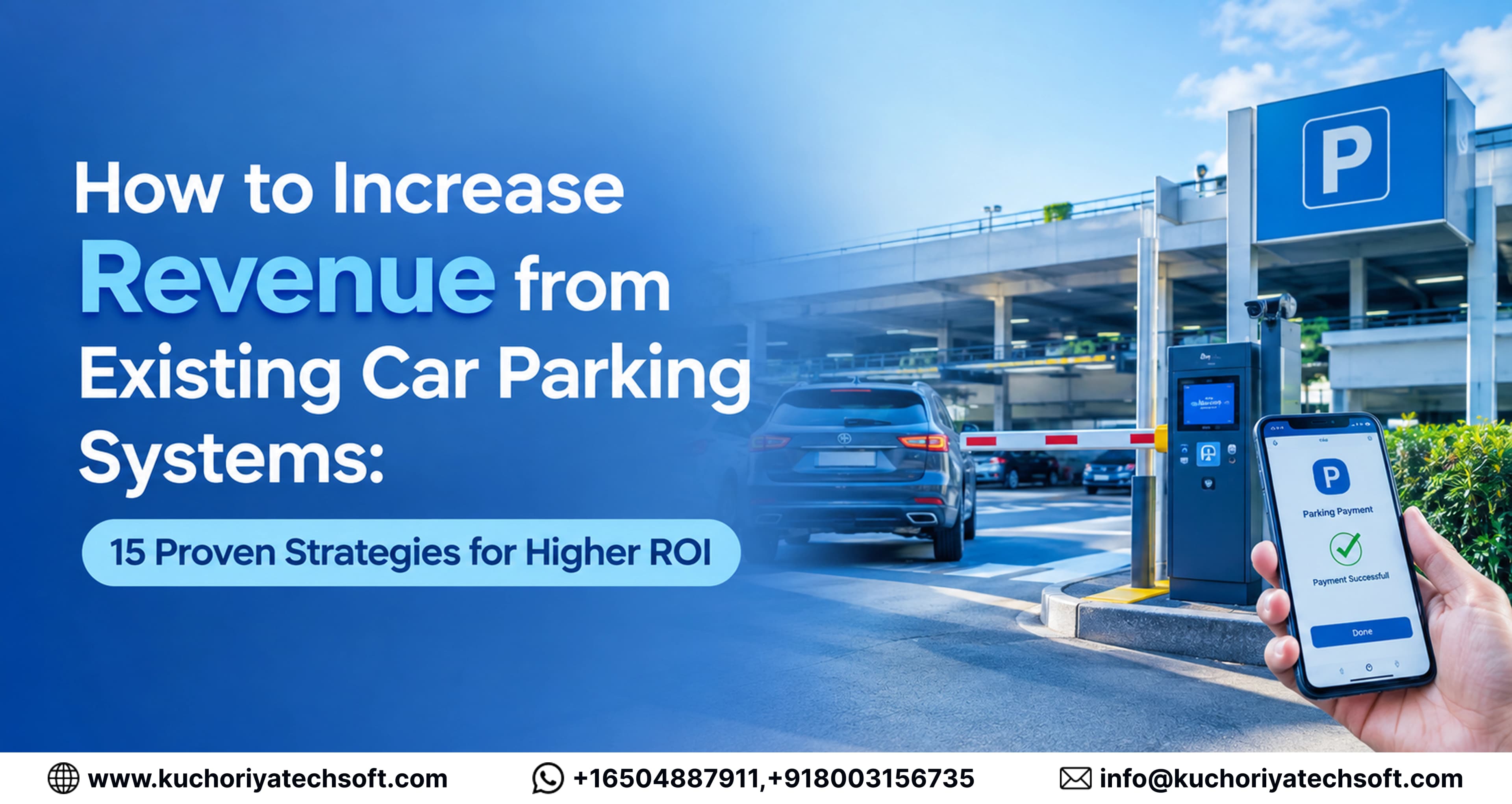 How to Increase Revenue from Existing Car Parking Systems: 15 Proven Strategies for Higher ROI