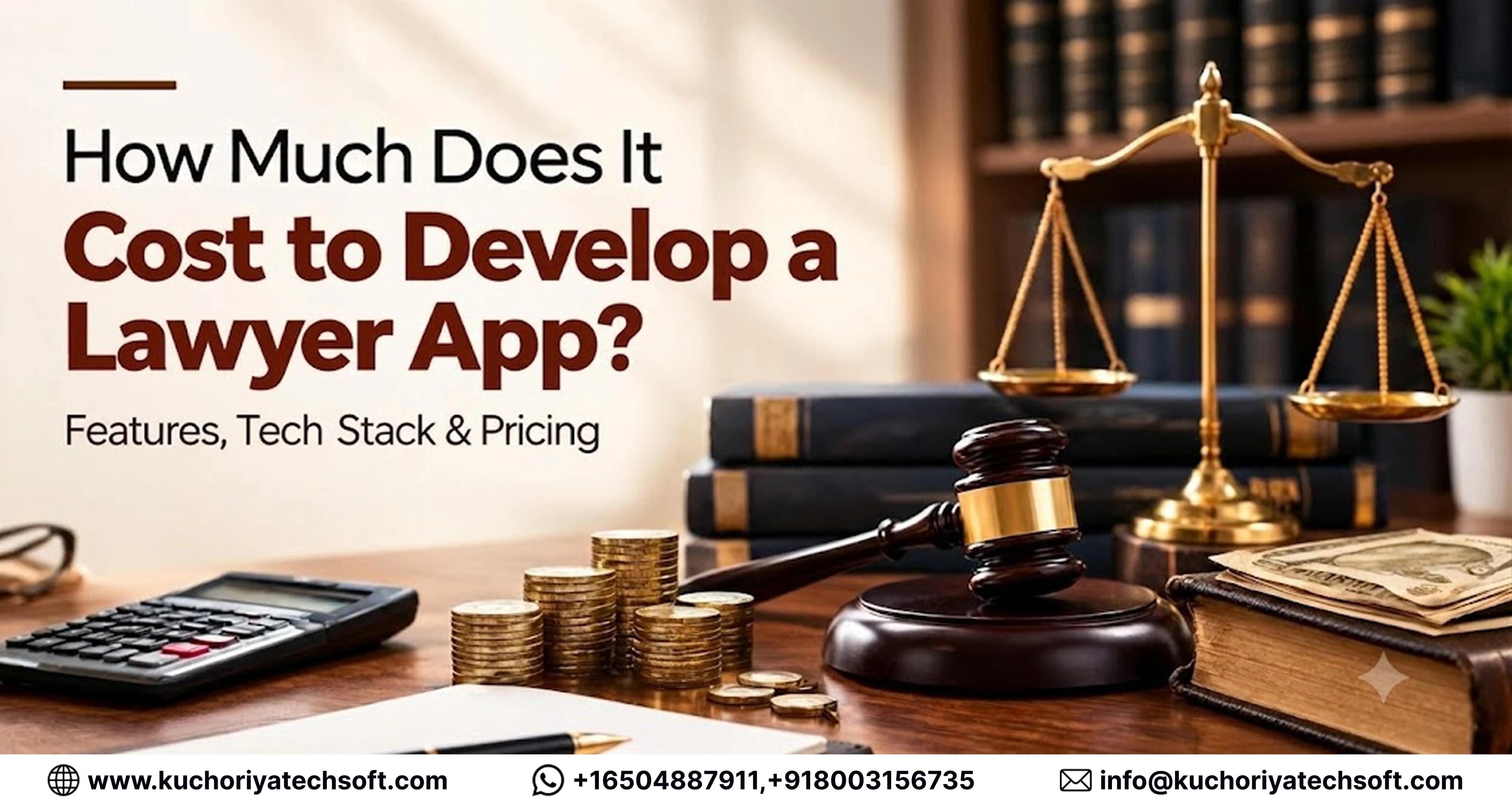 How Much Does It Cost to Develop a Lawyer App in 2026? Features, Tech Stack & Pricing