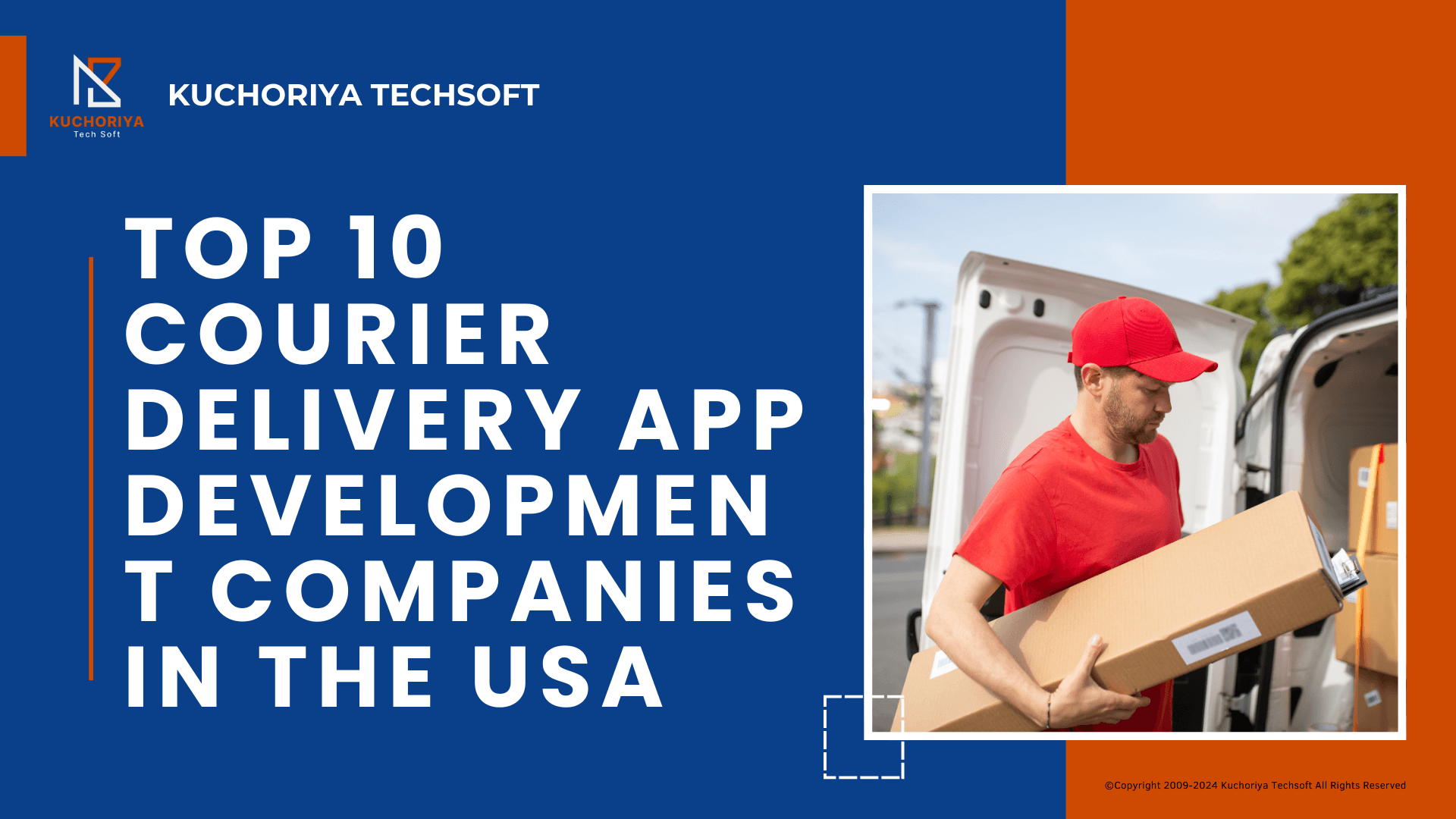 Top 10 Courier Delivery App Development Companies in the USA