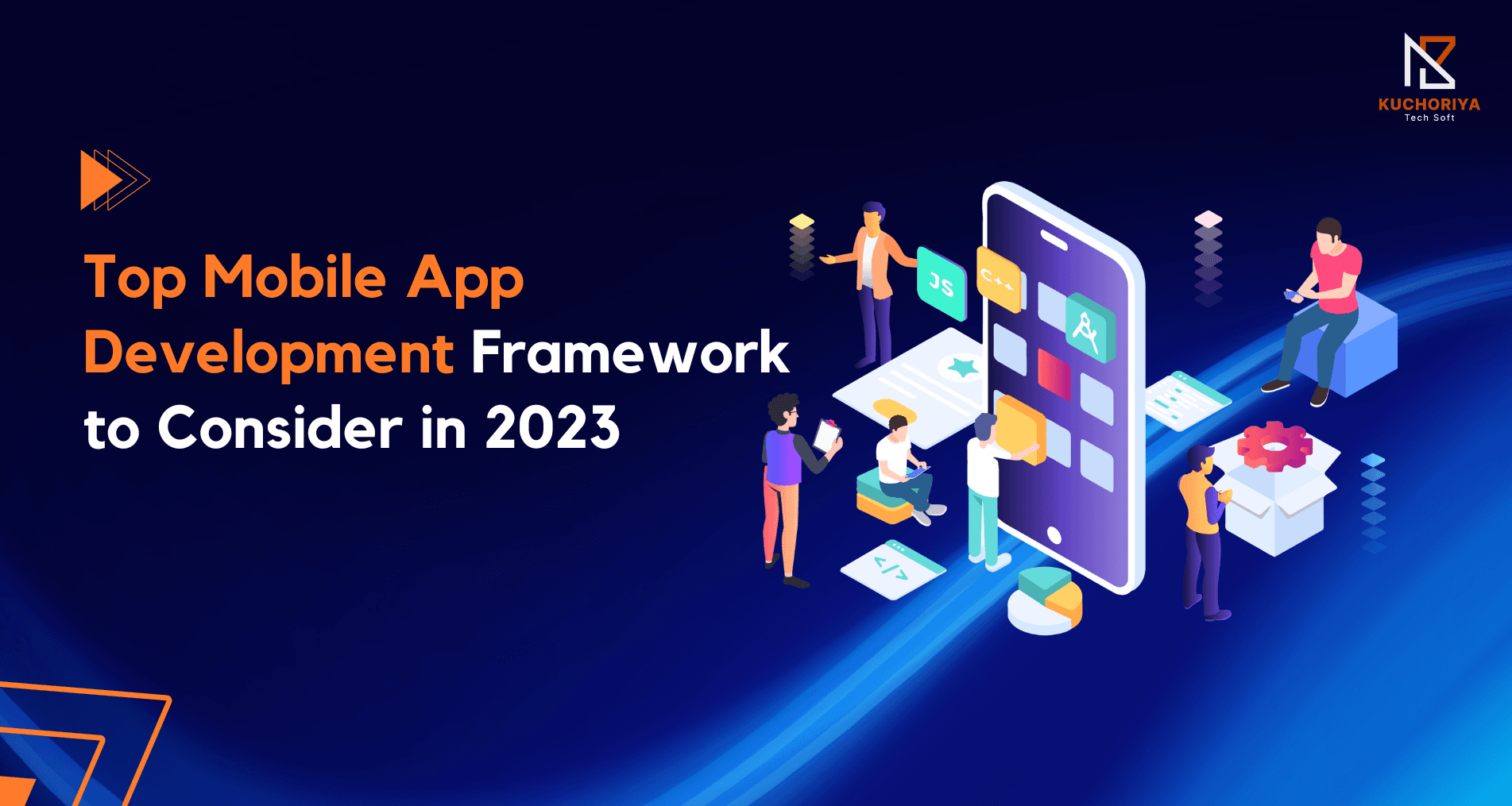 Top Mobile App Development Framework to Consider in 2023
