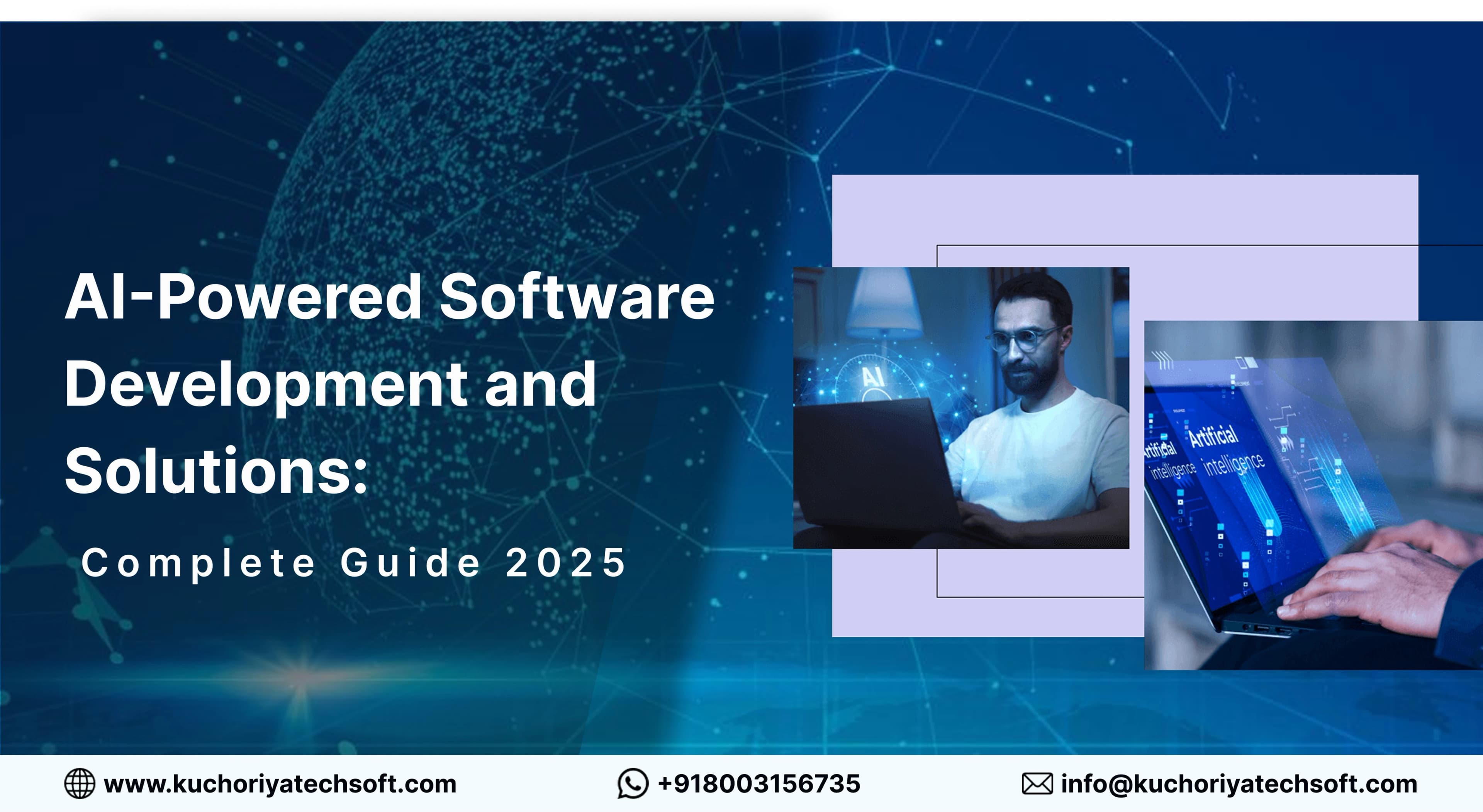 AI-Powered Software Development and Solutions: Complete Guide 2025