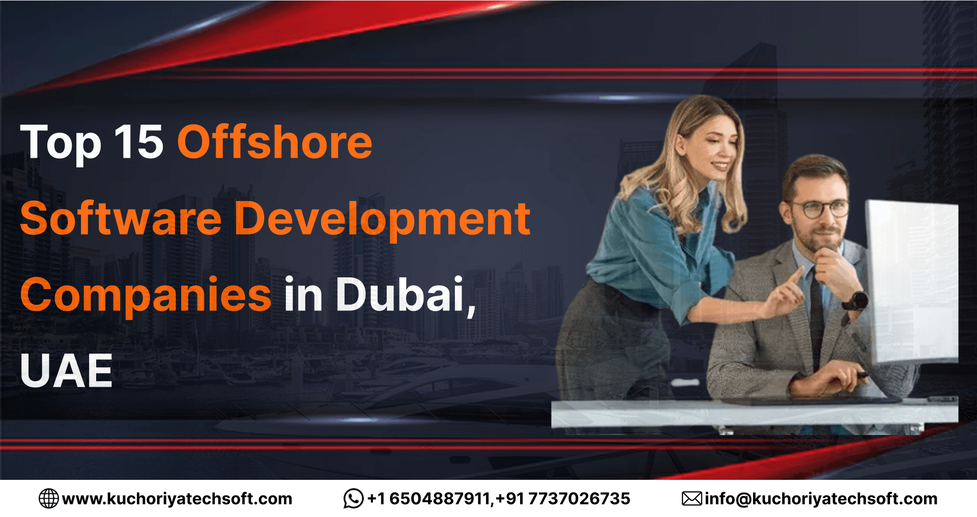 Top 15 Offshore Software Development Companies in Dubai, UAE (2025–2026)