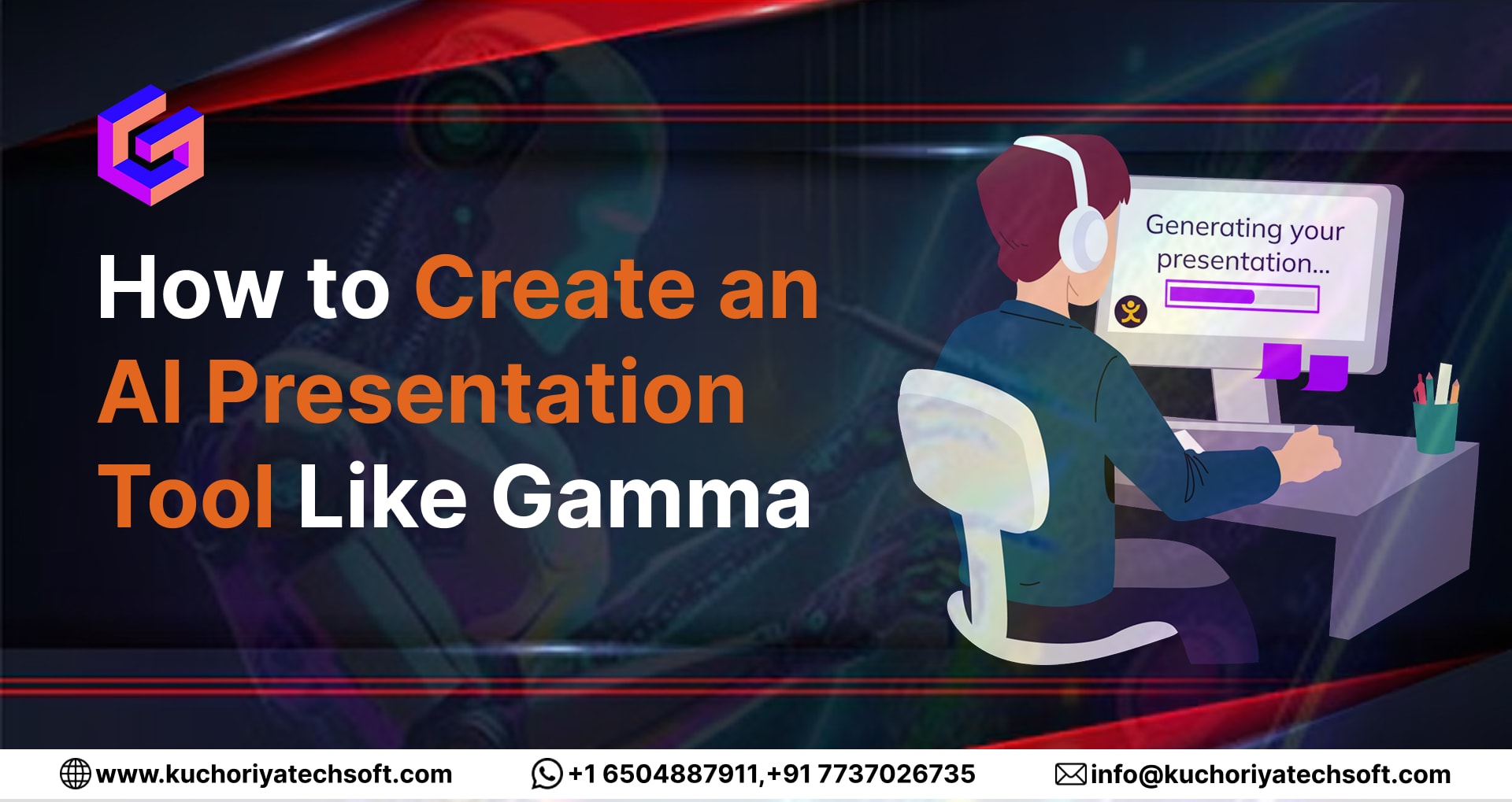 How to Create an AI Presentation Tool Like Gamma (2025–2026 Cost & Features Guide)