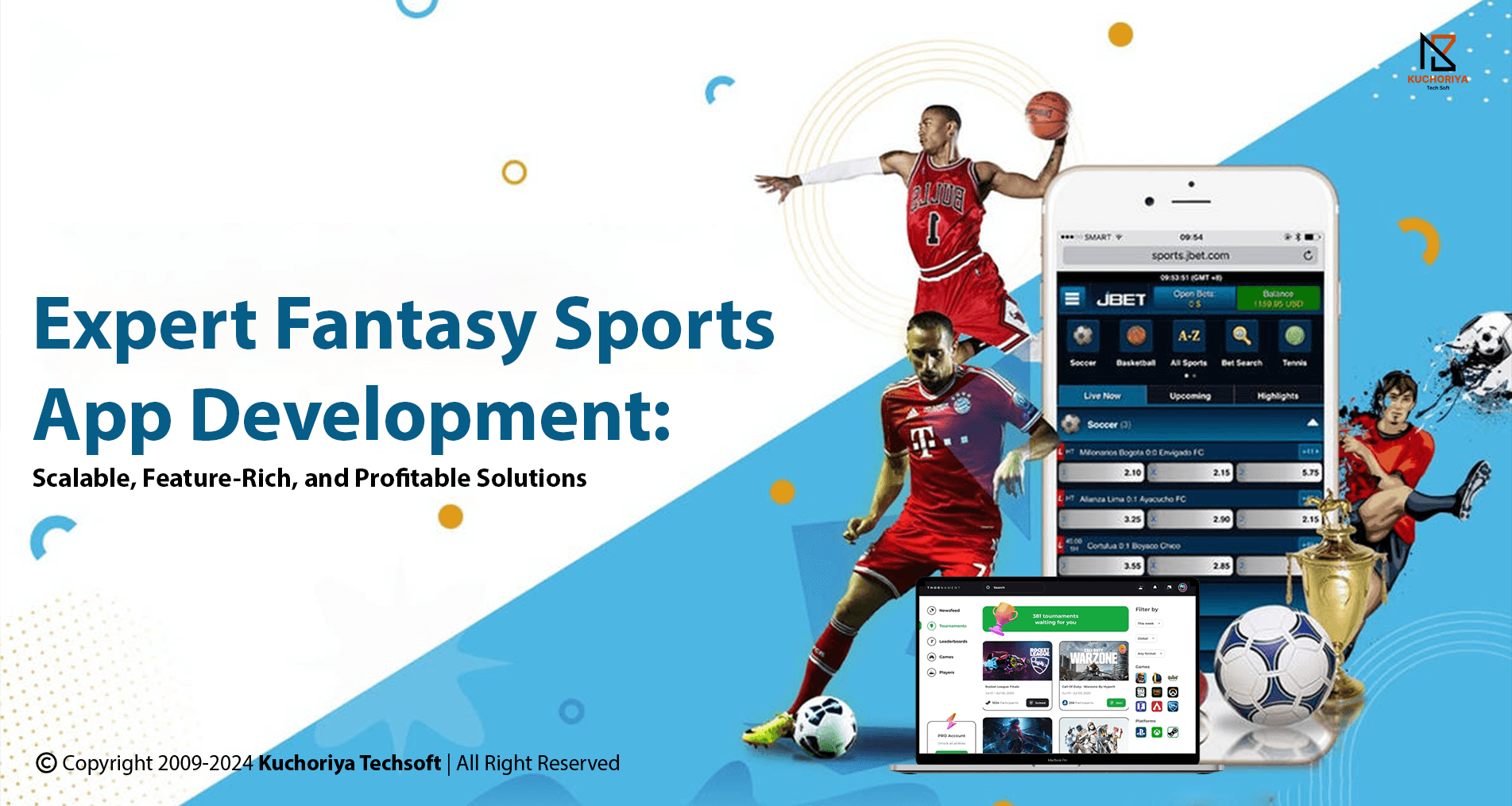 Expert Fantasy Sports App Development: Scalable, Feature-Rich, and Profitable Solutions
