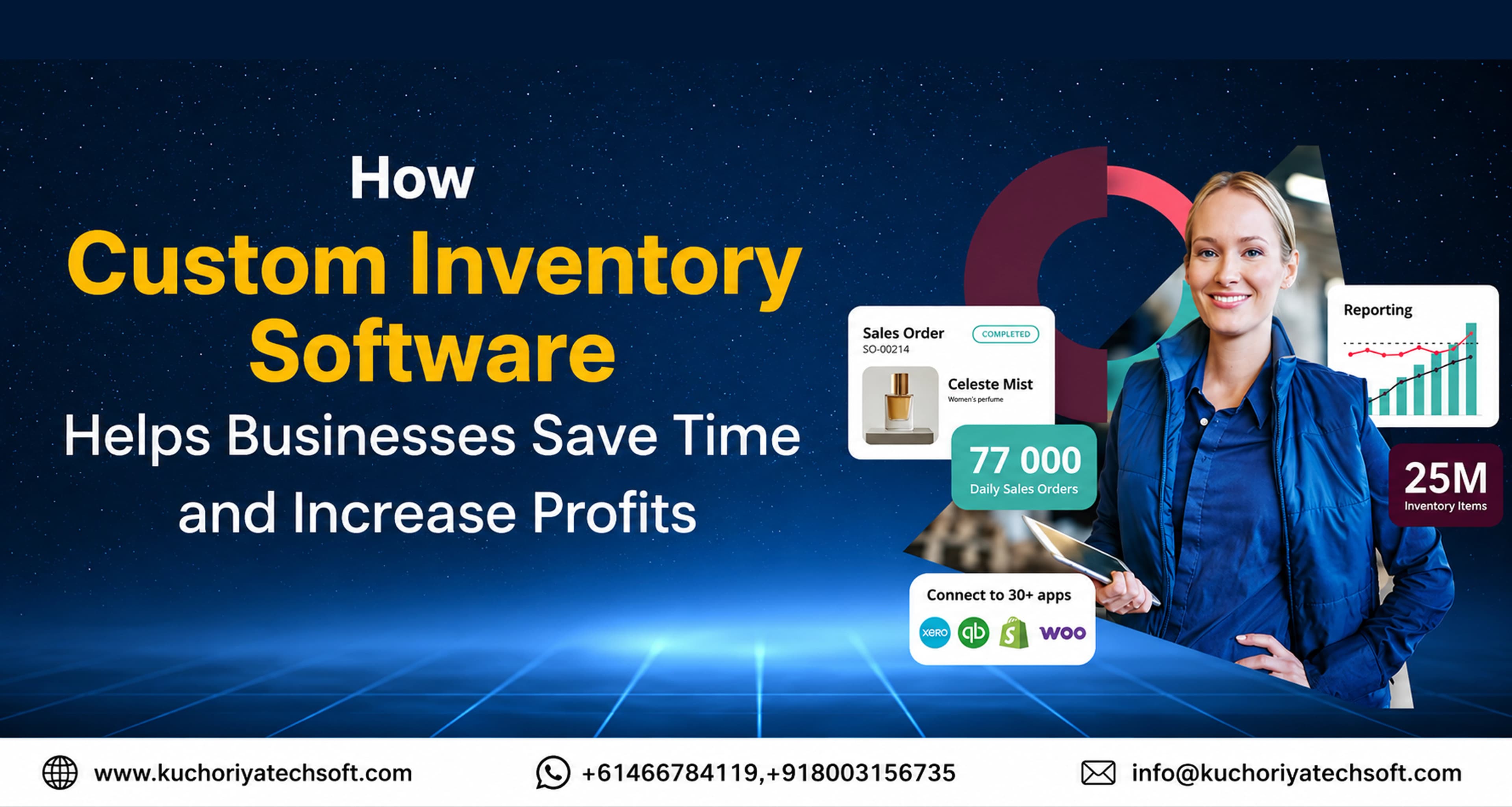 How Custom Inventory Software Helps Businesses Save Time and Increase Profits