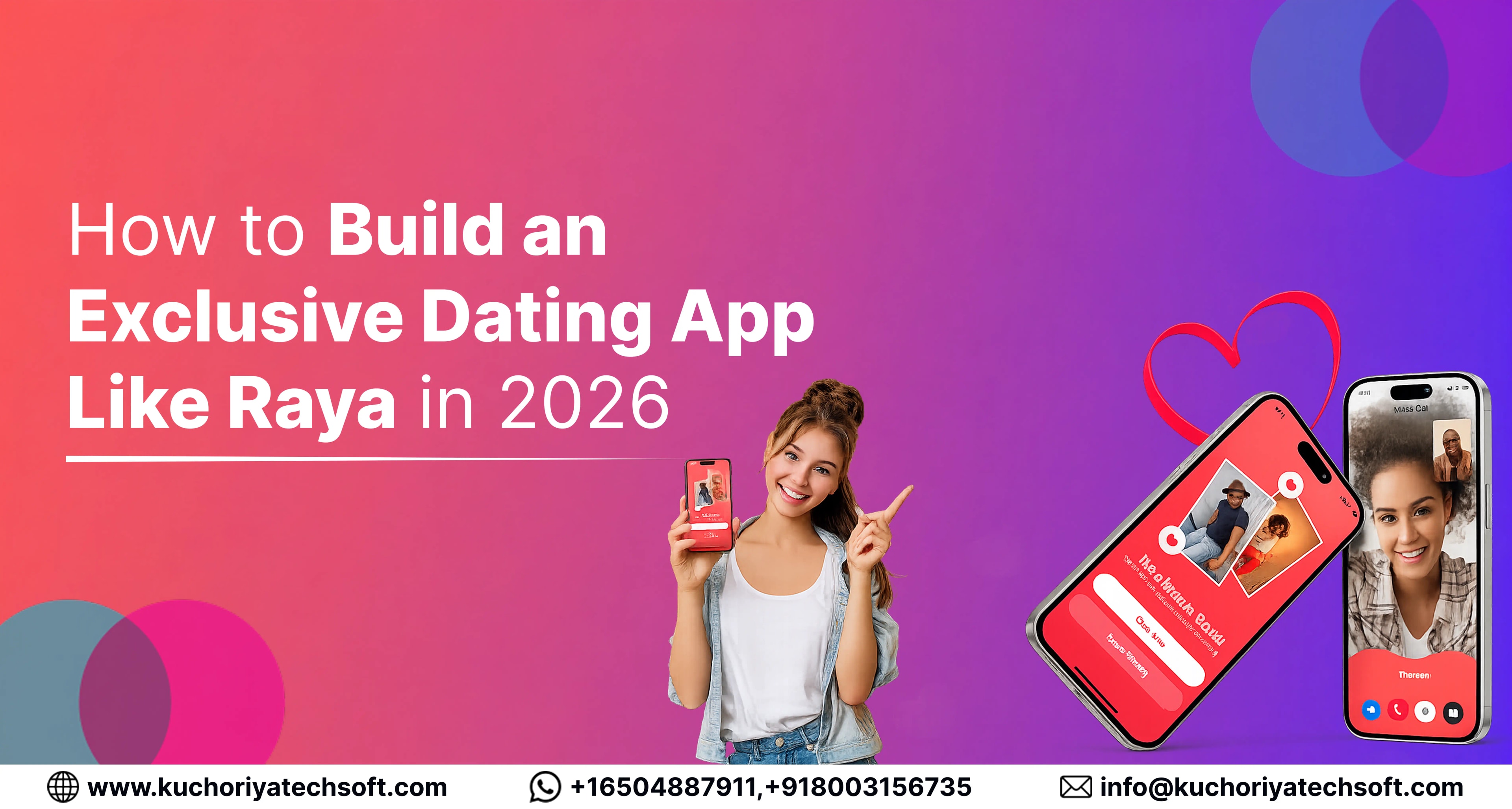 How to Build an Exclusive Dating App Like Raya in 2026