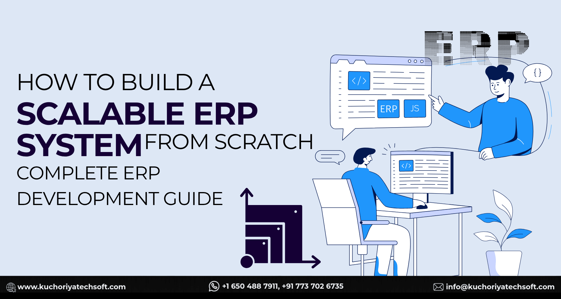 How to Build a Scalable ERP System from Scratch: Complete ERP Development Guide (2025)