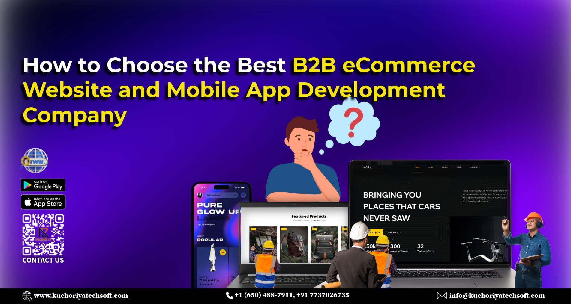 How to Choose the Best B2B eCommerce Website and Mobile App Development Company