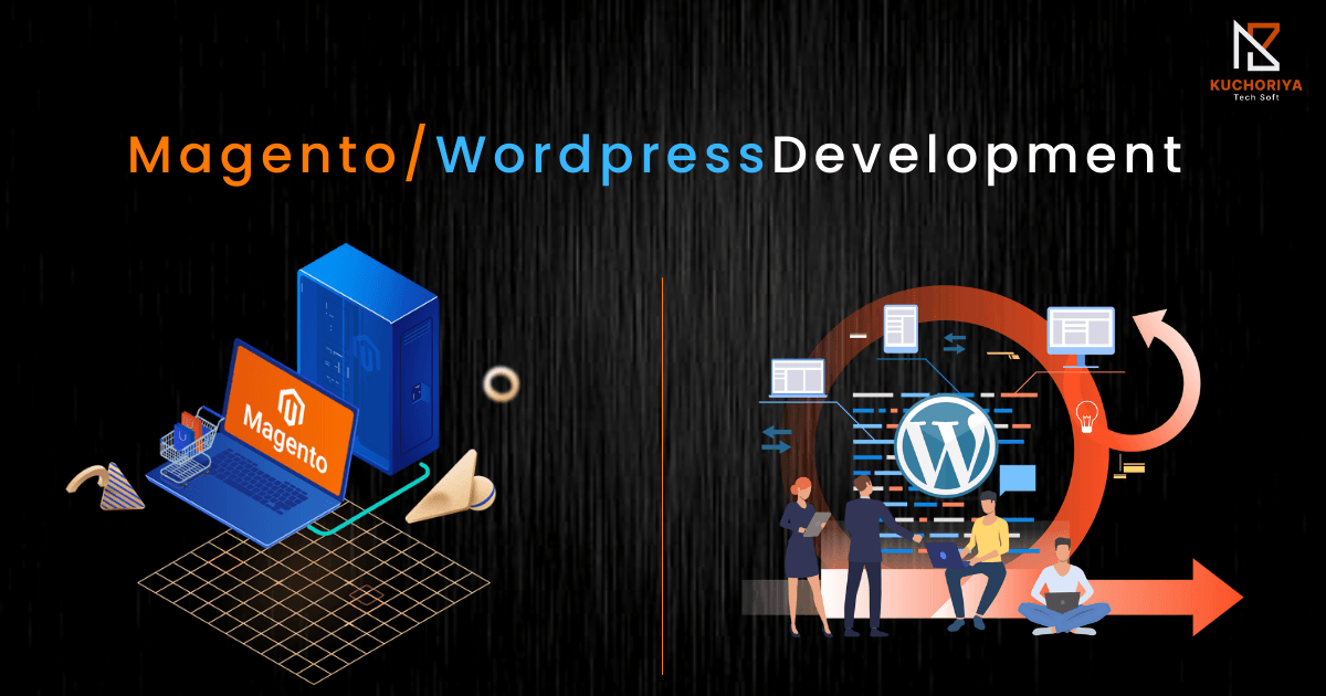 What are some of the key features of WordPress/Magento that make them popular choices for web development?