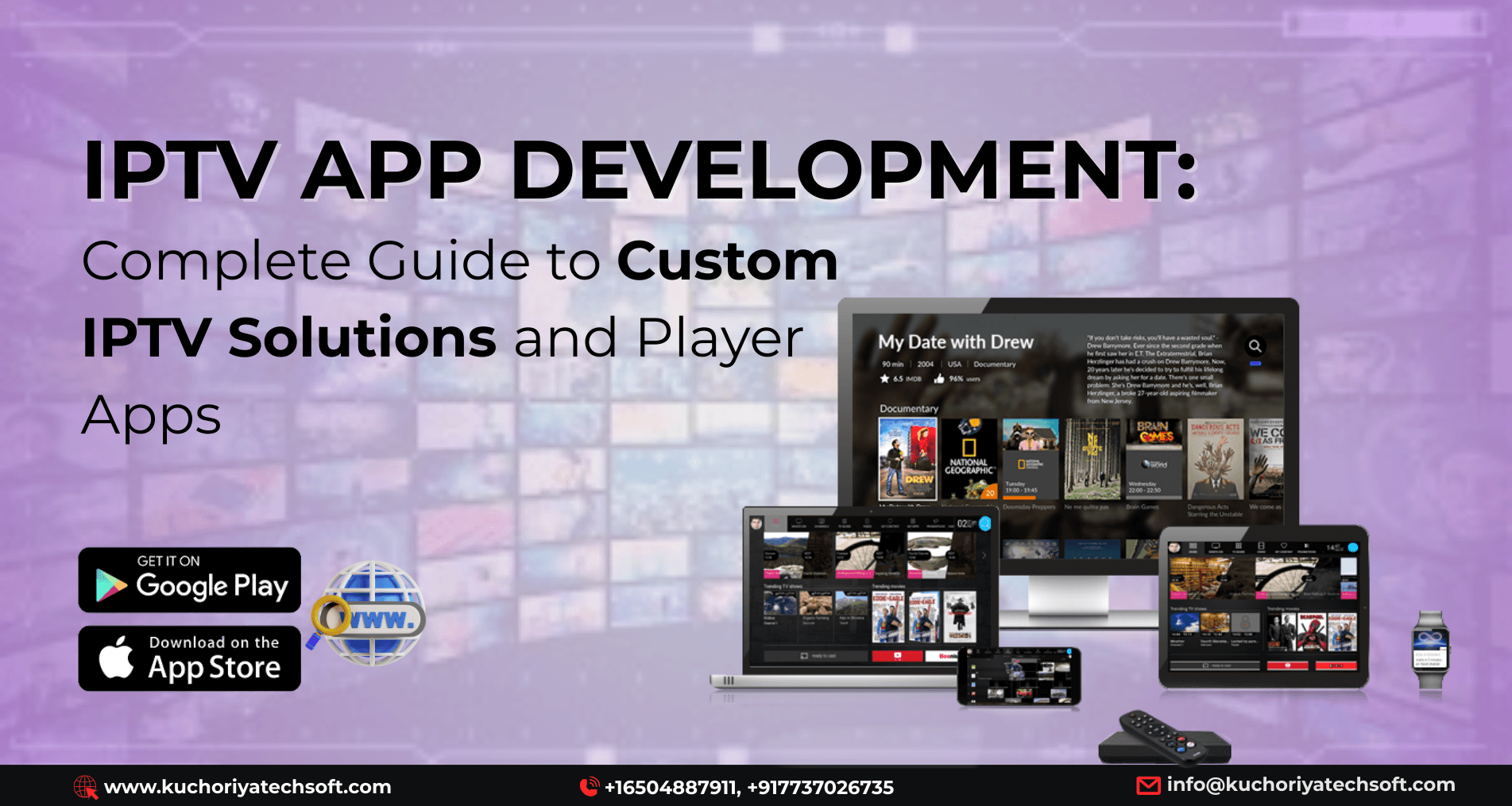 IPTV App Development: Complete Guide to Custom IPTV Solutions and Player Apps